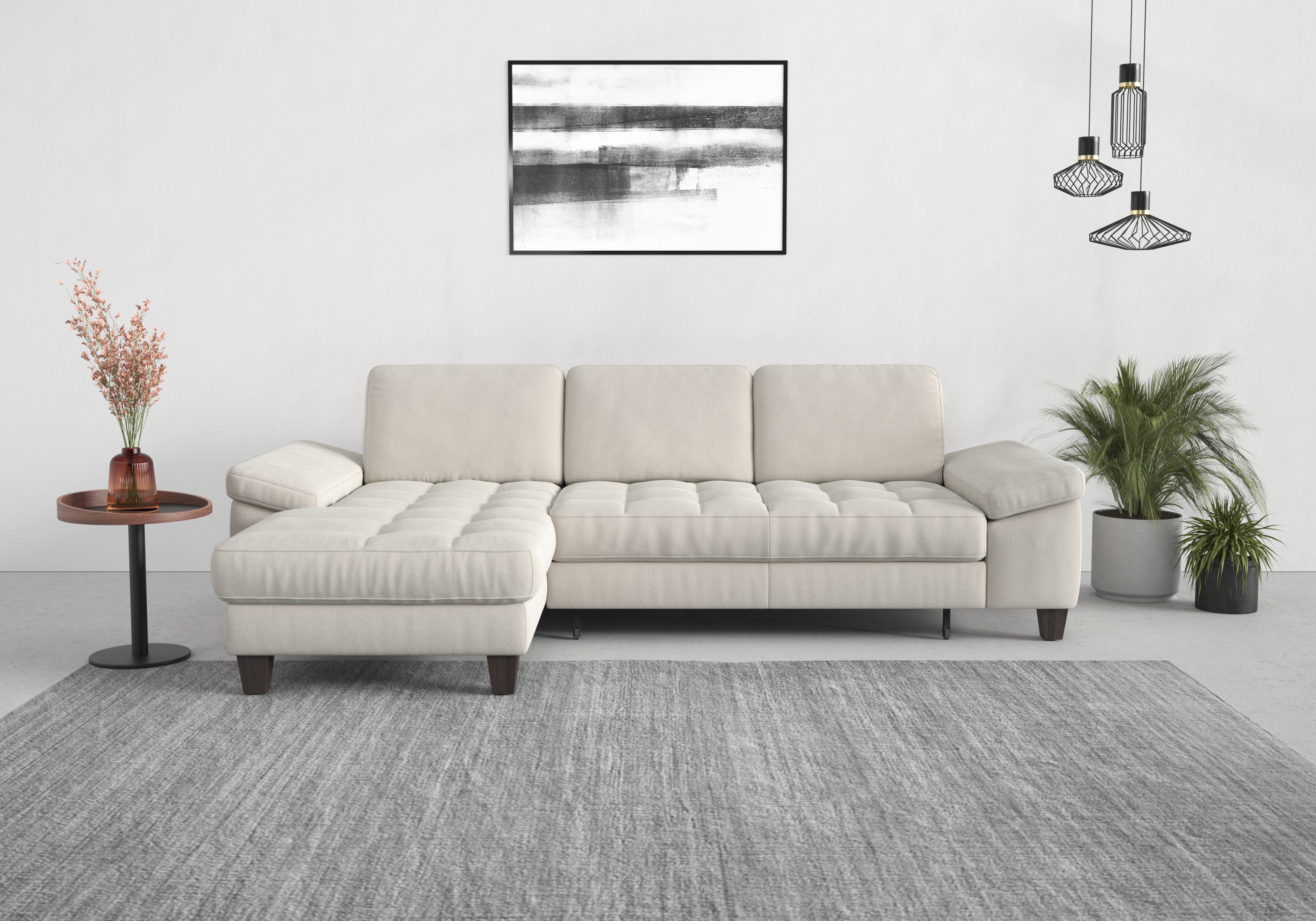 sit&more Ecksofa Westham L-Form, Recamiere, mit günstig online kaufen