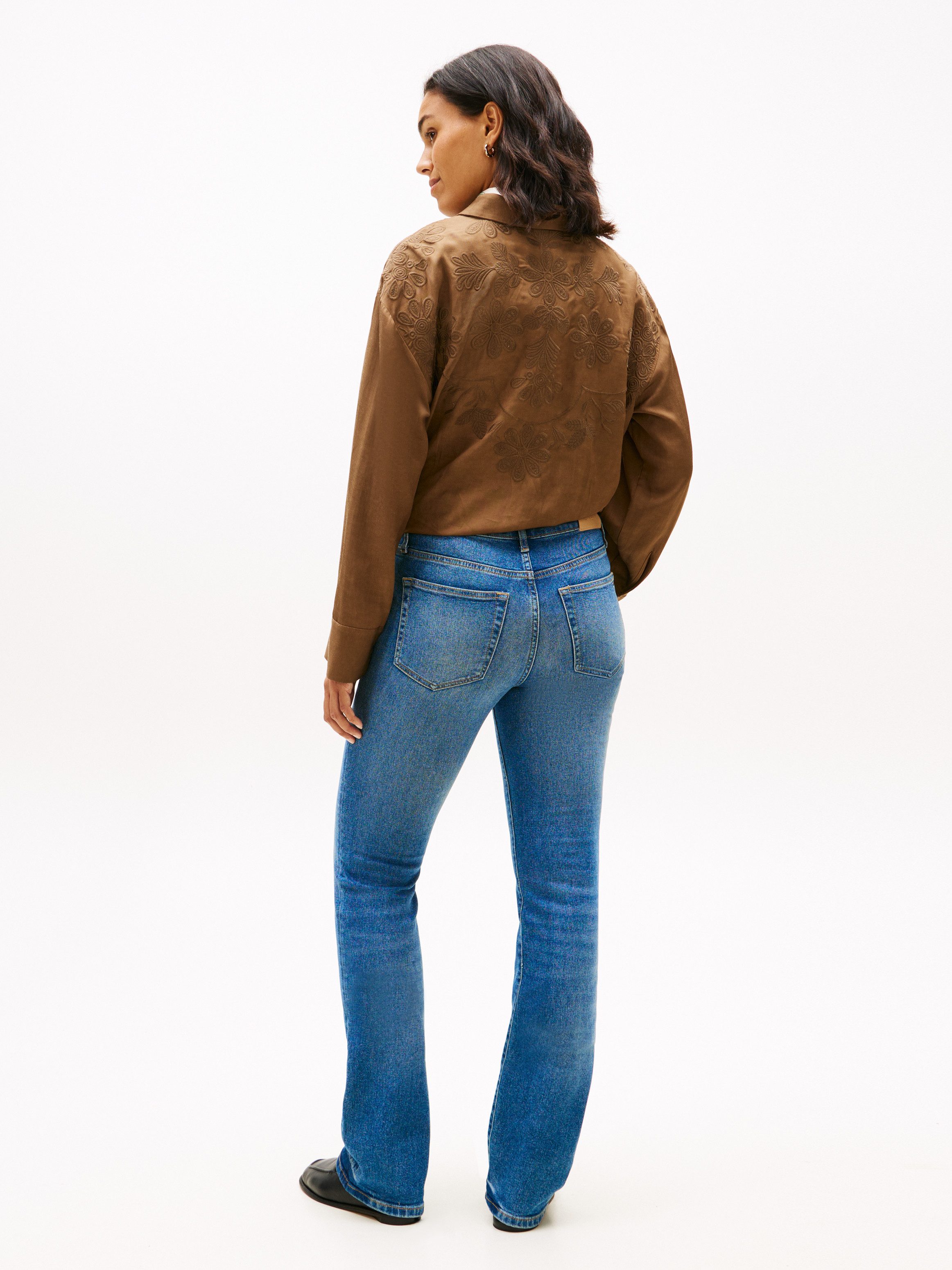 Tommy Hilfiger Bootcut-Jeans DNM BOOTCUT RW