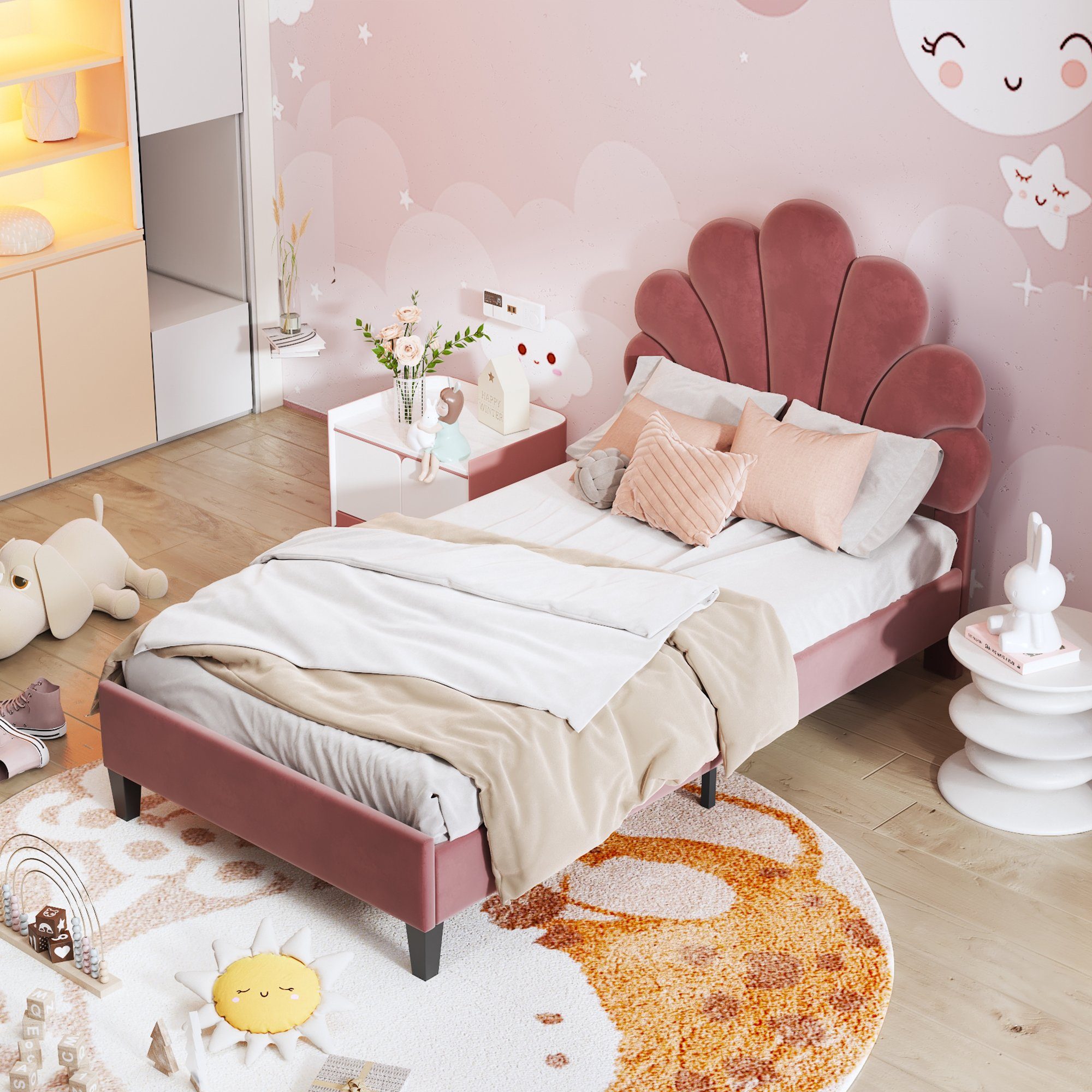 REDOM Einzelbett 90 x 200 cm günstig online kaufen
