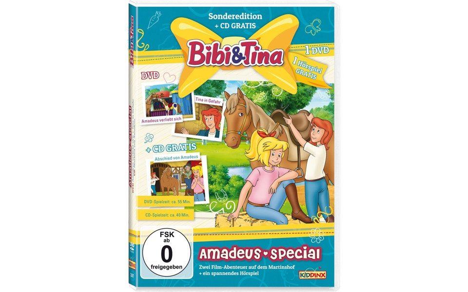 DVD Bibi & Tina: Amadeus-Special