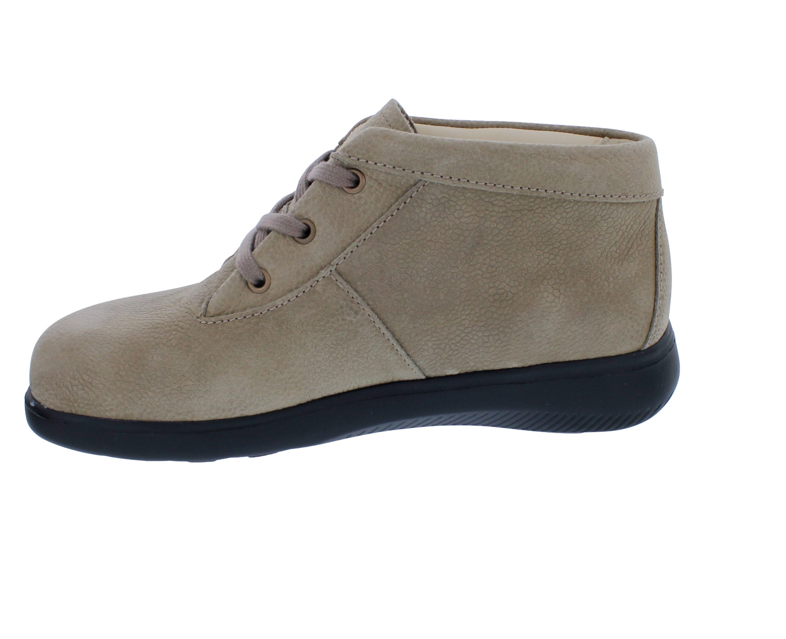 Finn Comfort Finn Comfort Spa Kurzstiefel 2867-834032, Nubukleder, Camel - Beige, F Schnürstiefel