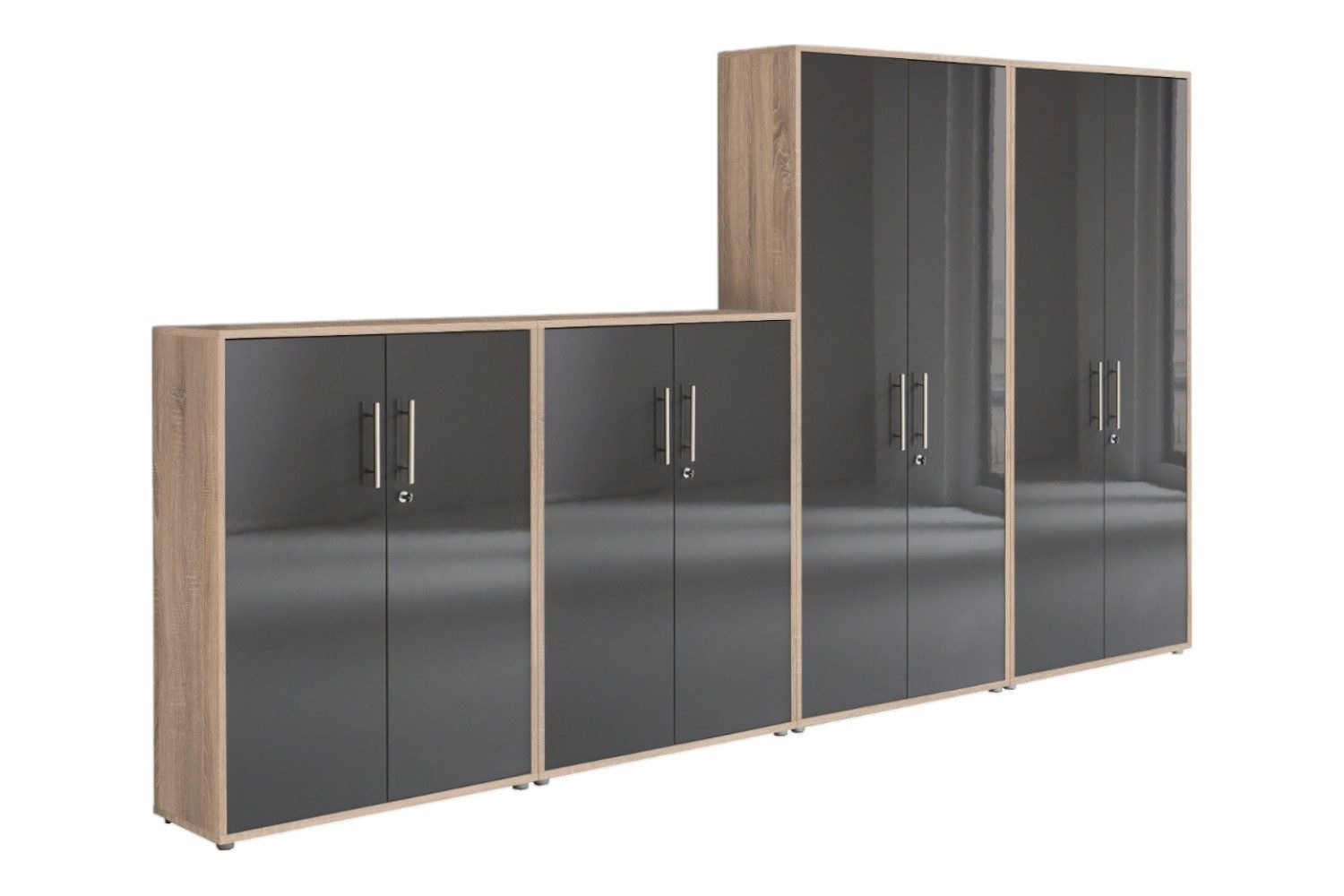 moebel-dich-auf Aktenschrank OFFICE EDITION (Set 54, günstig online kaufen