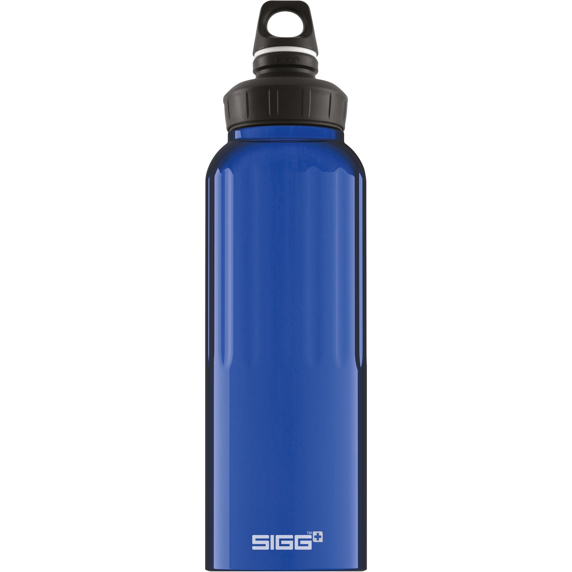 Sigg Trinkflasche SIGG Alu WMB Traveller 1,5 Liter, Trinkflasche