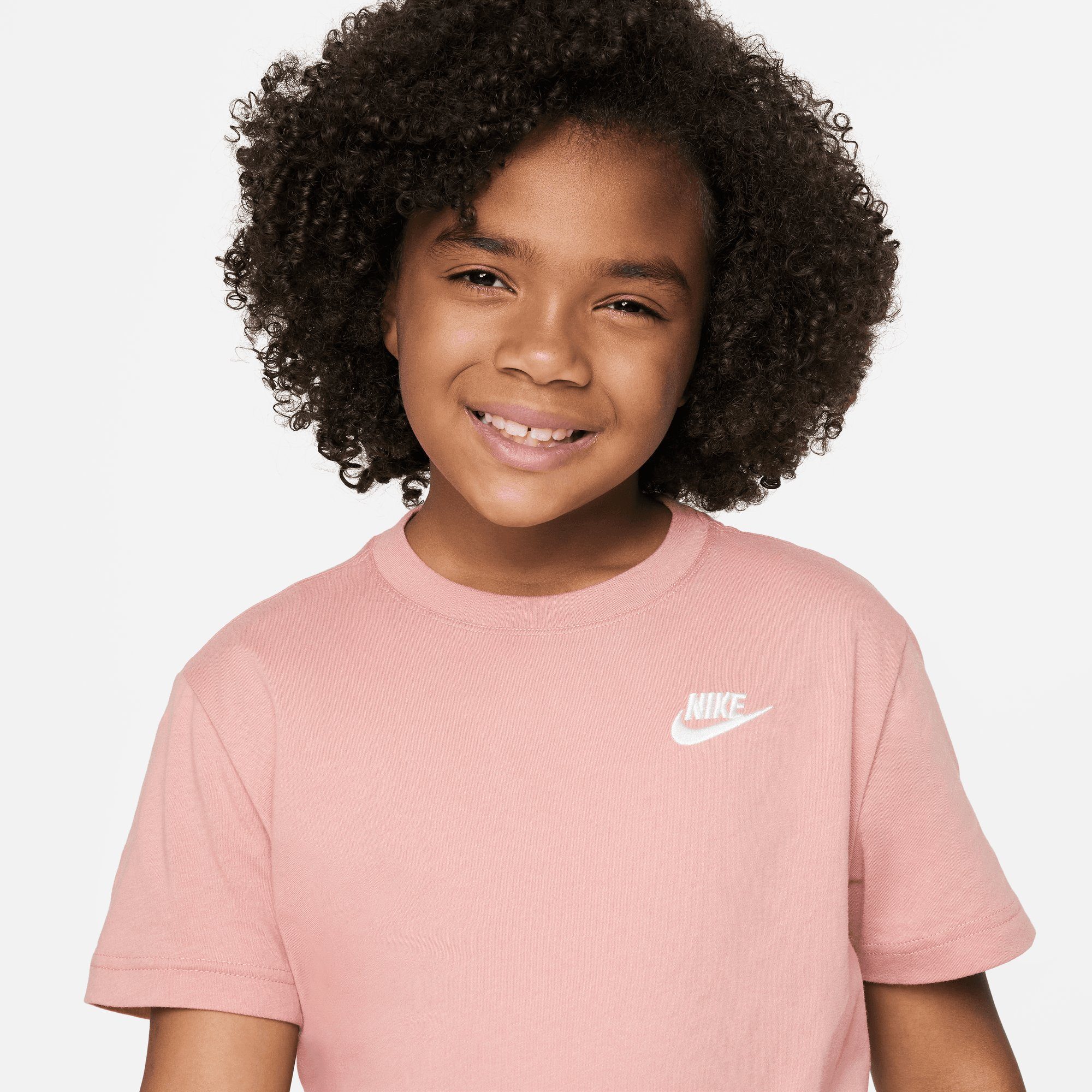 STARDUST RED Nike T-Shirt BIG (GIRLS) T-SHIRT KIDS' Sportswear