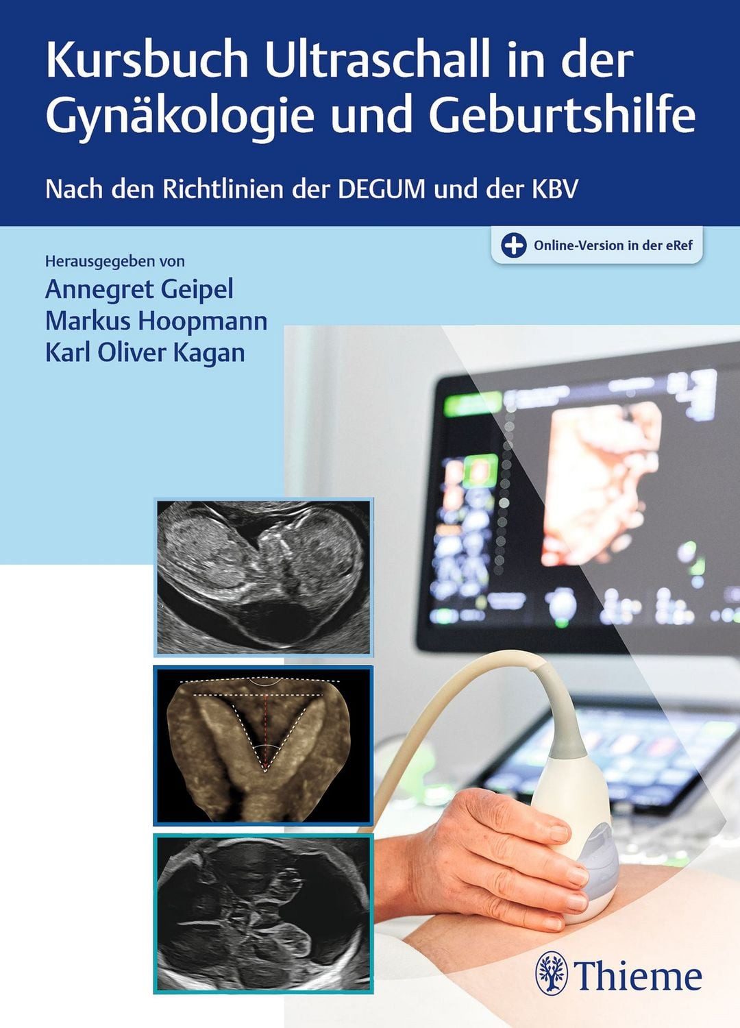 Kursbuch Ultraschall in der Gynäkologie und Geburtshilfe / diverse