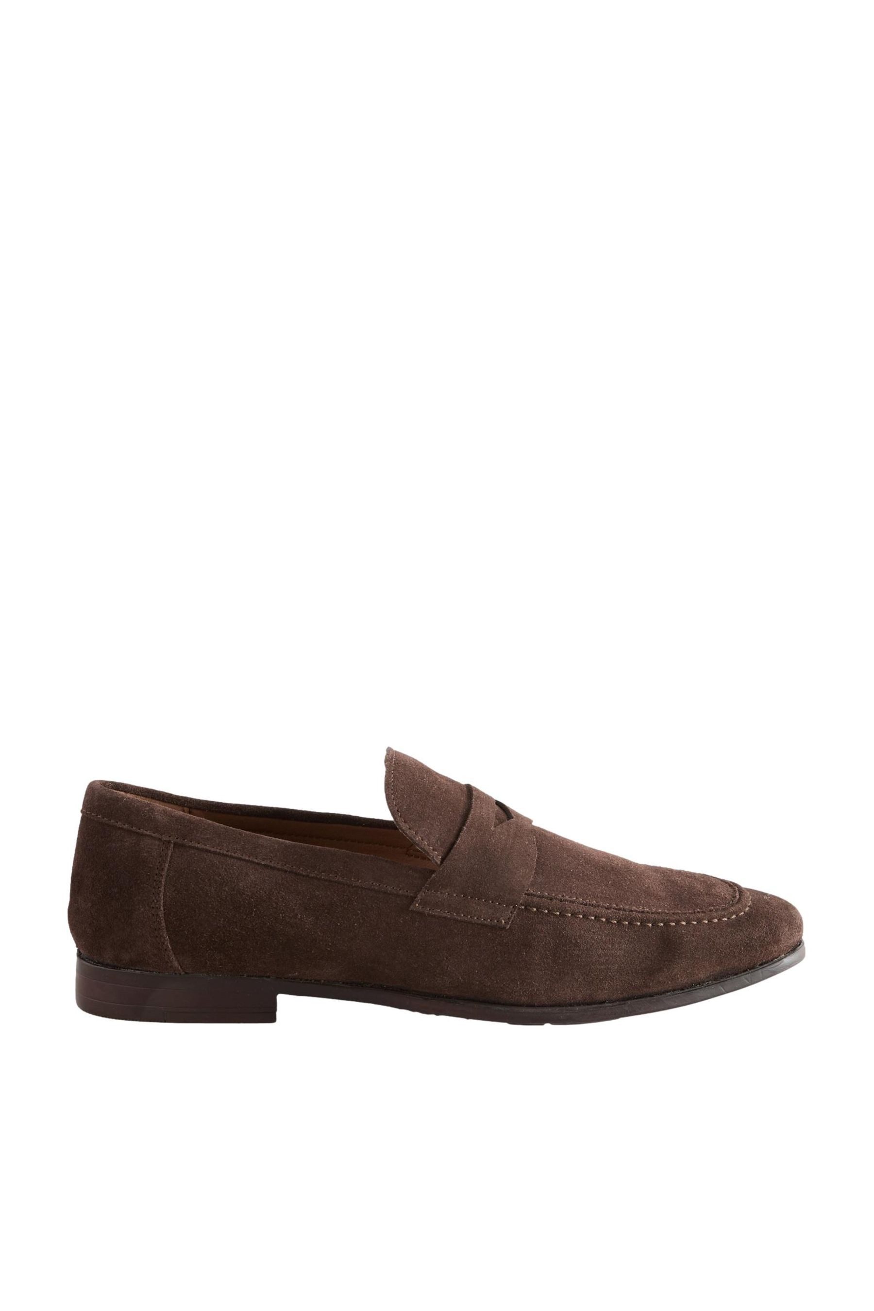 Next Veloursleder-Loafers Лоферы (1-tlg)