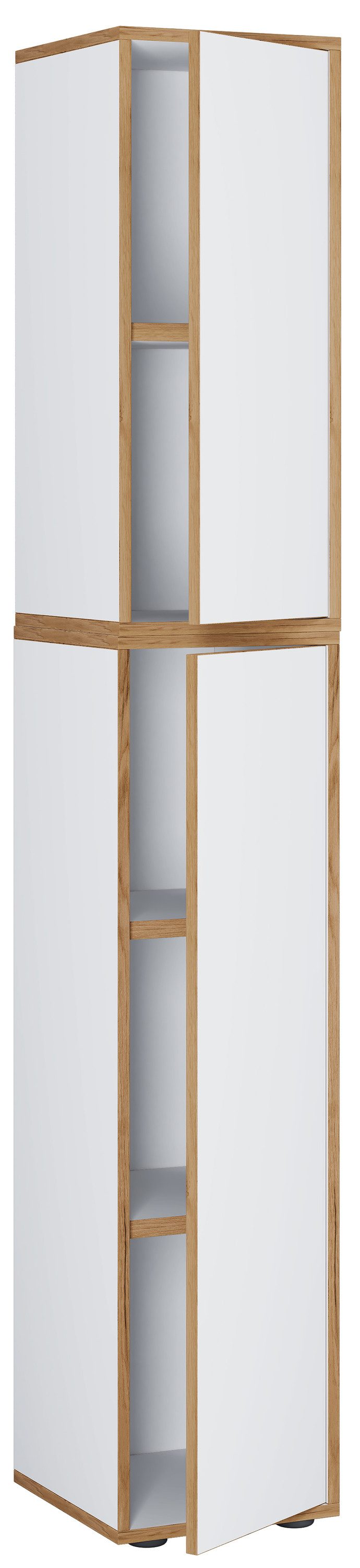 VCM Aktenschrank Büroschrank Aktenschrank Sideboard Salia 5fach