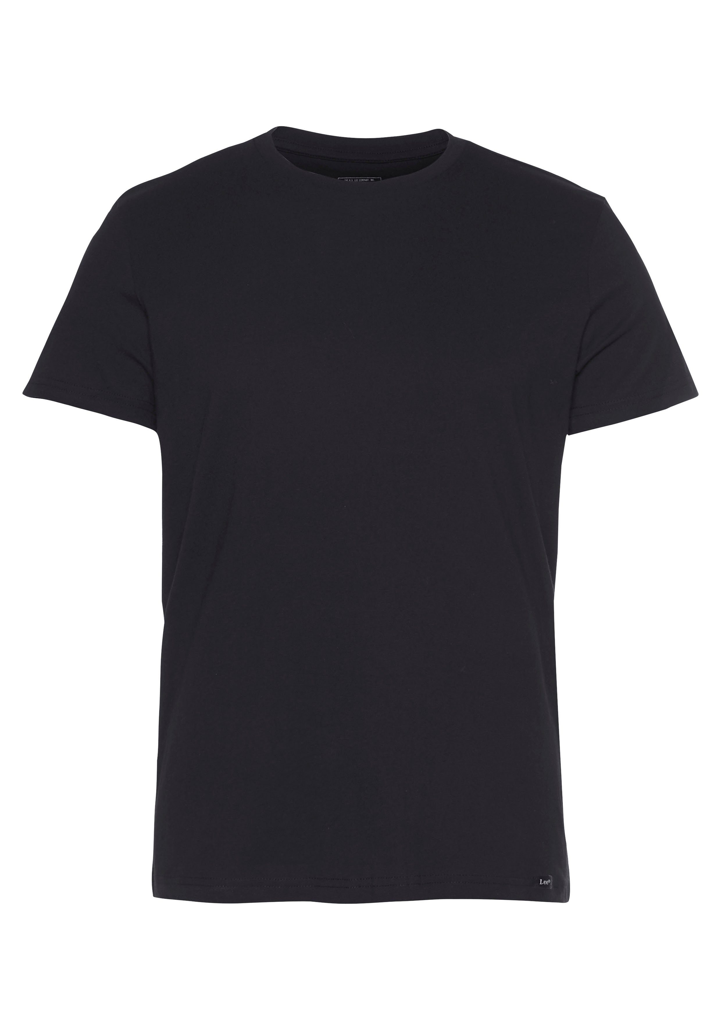 Lee® T-Shirt (Set, 2-tlg) in schmaler Passform günstig online kaufen