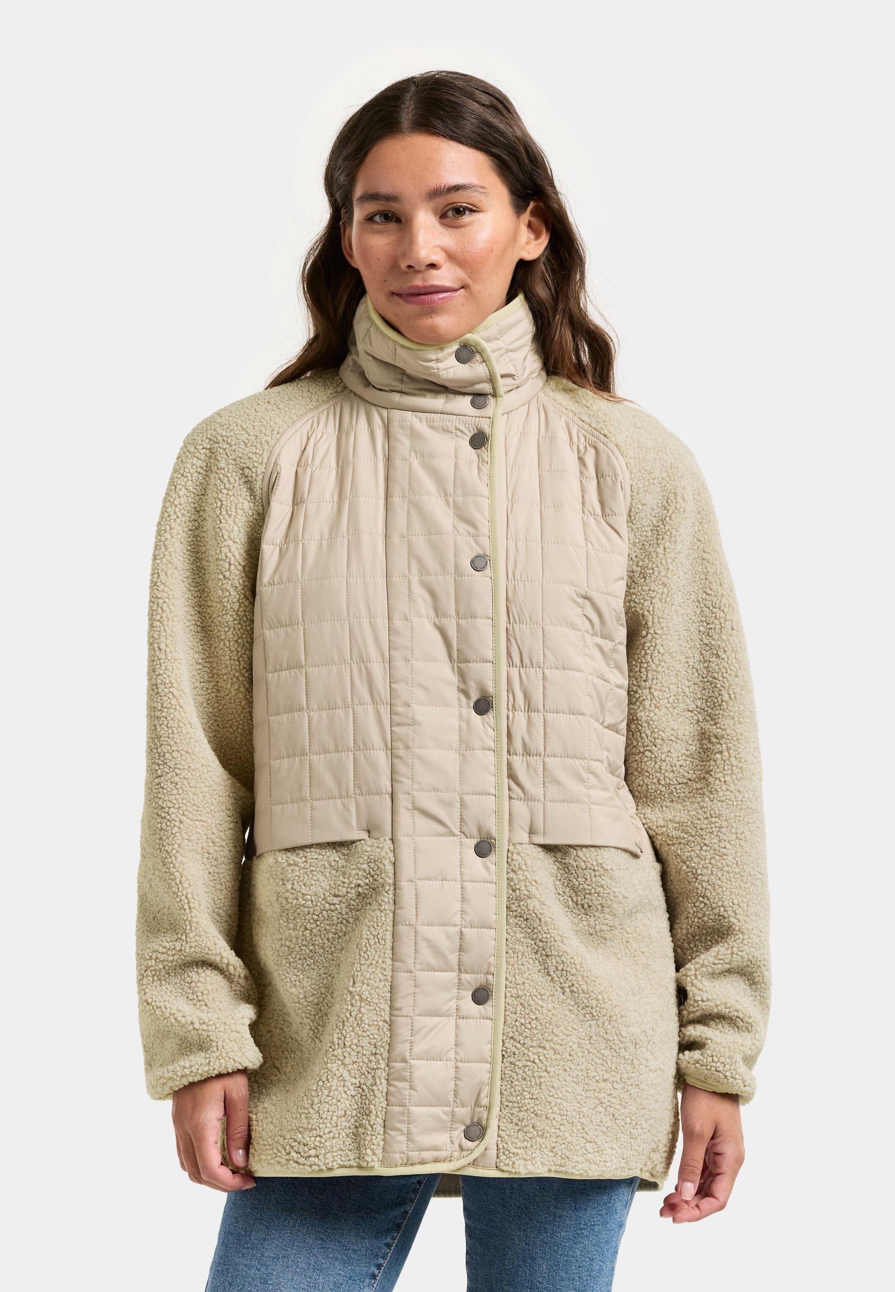 Didriksons Fleecejacke mit Taschen