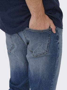 ONLY & SONS Regular-fit-Jeans Loom (1-tlg)
