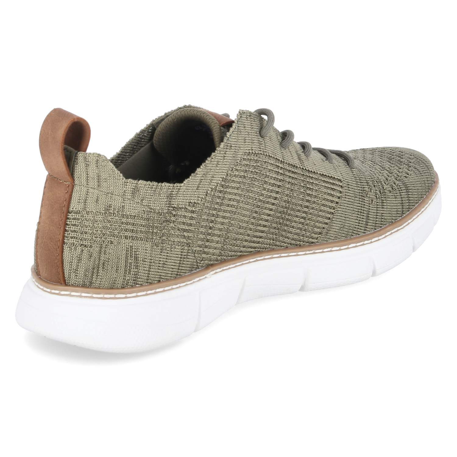bugatti Bugatti Schnürschuhe 321ASR016900-7200 Herren Textil green Schnürschuh – Bild 4 von 5