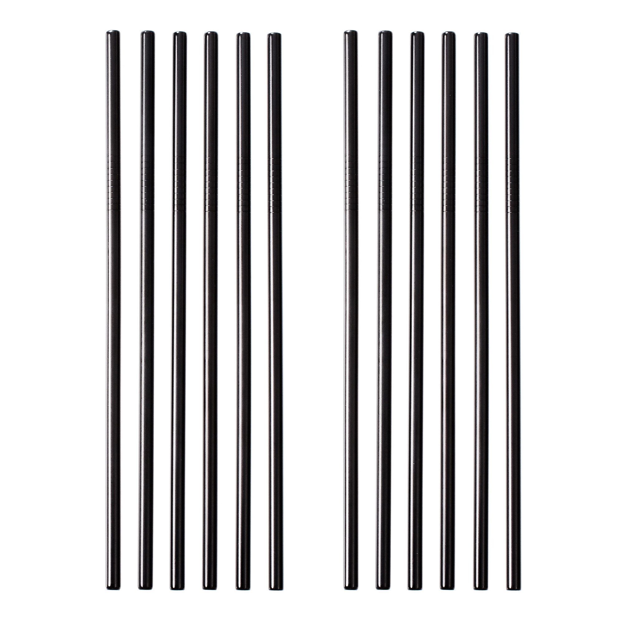 GRÄWE Trinkhalme GRÄWE Edelstahl Trinkhalme 12er Set