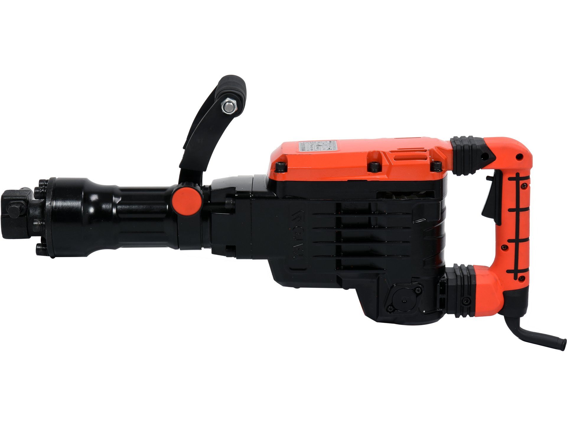 Yato Abbruchhammer Martello demolitore 1600W, 30mm/6Kanst, 70J, 14,8kg, 1600 in W, für 30 mm