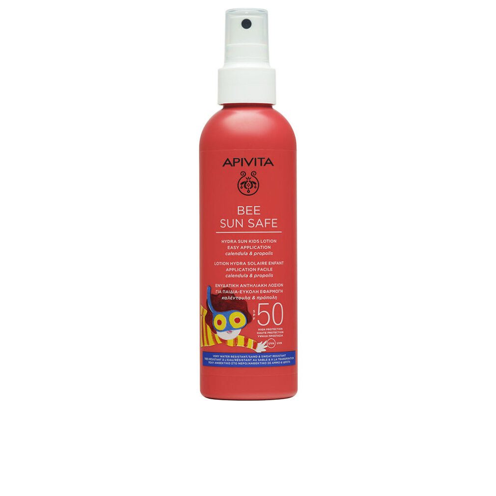 Apivita Sonnenschutzcreme HYDRA SUN spray infantil SPF50 200ml