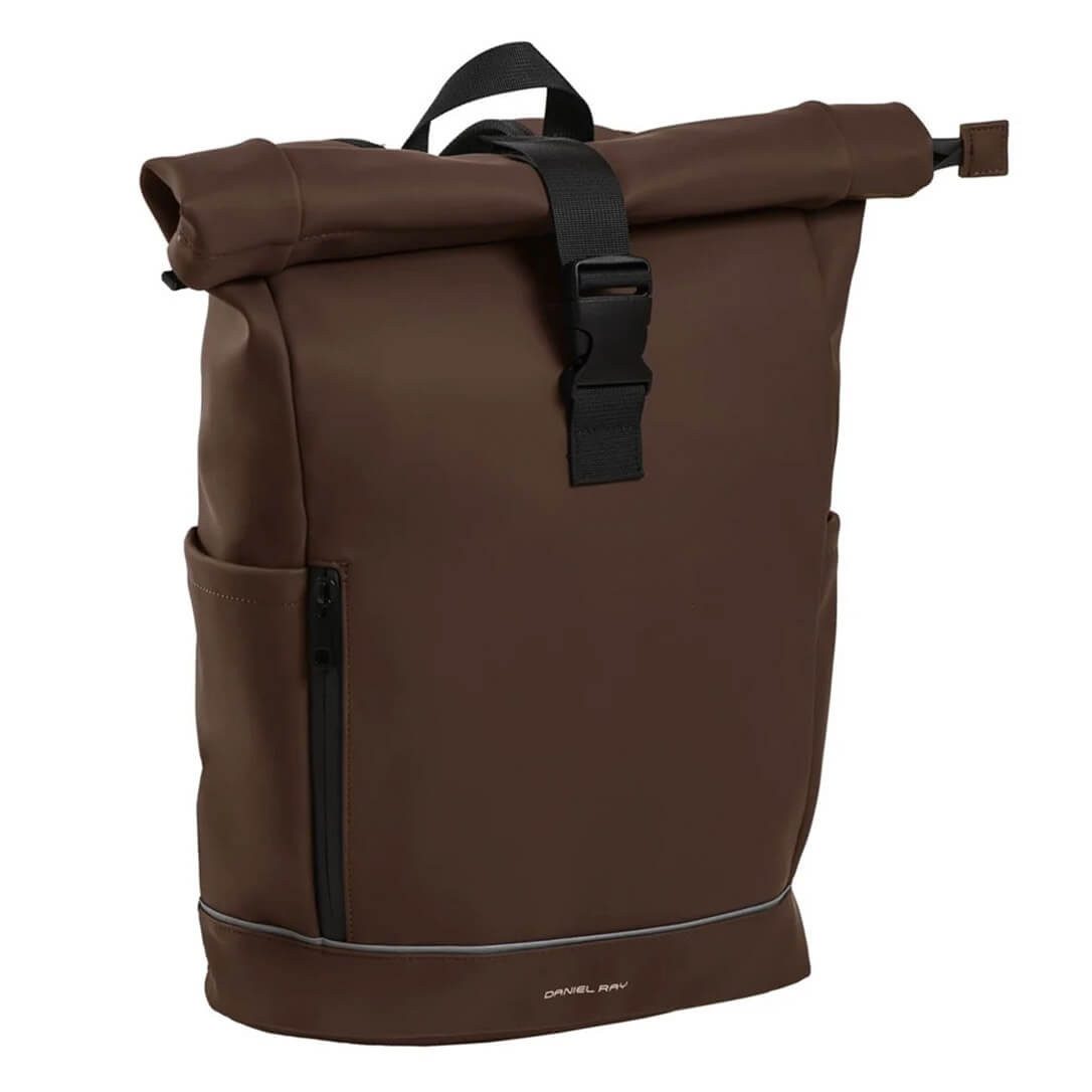 Daniel Ray Fahrradrucksack, Rolltop-Rucksack Highlands - PU-Rollrucksack mi günstig online kaufen