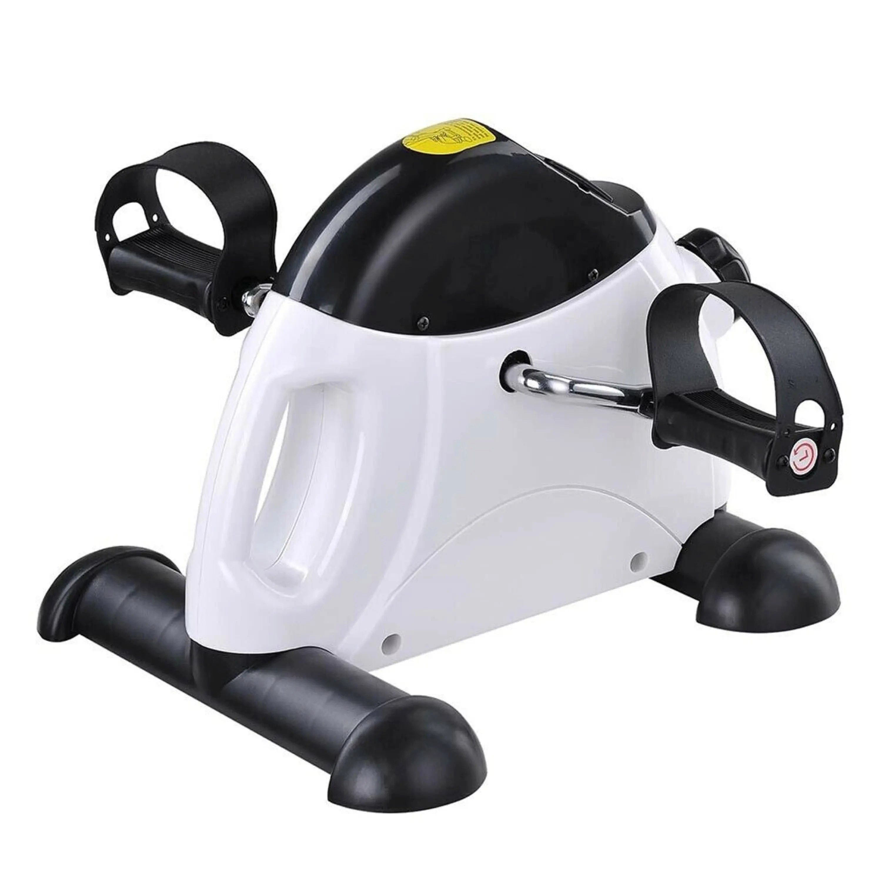 Sport-Knight® Mini-Heimtrainer Mini Heimtrainer, mit LCD-Anzeige, Widerstand verstellbar (Mini Heimtrainer, 1x AAA-Batterie), Kompakt und vielseitig einsetzbar