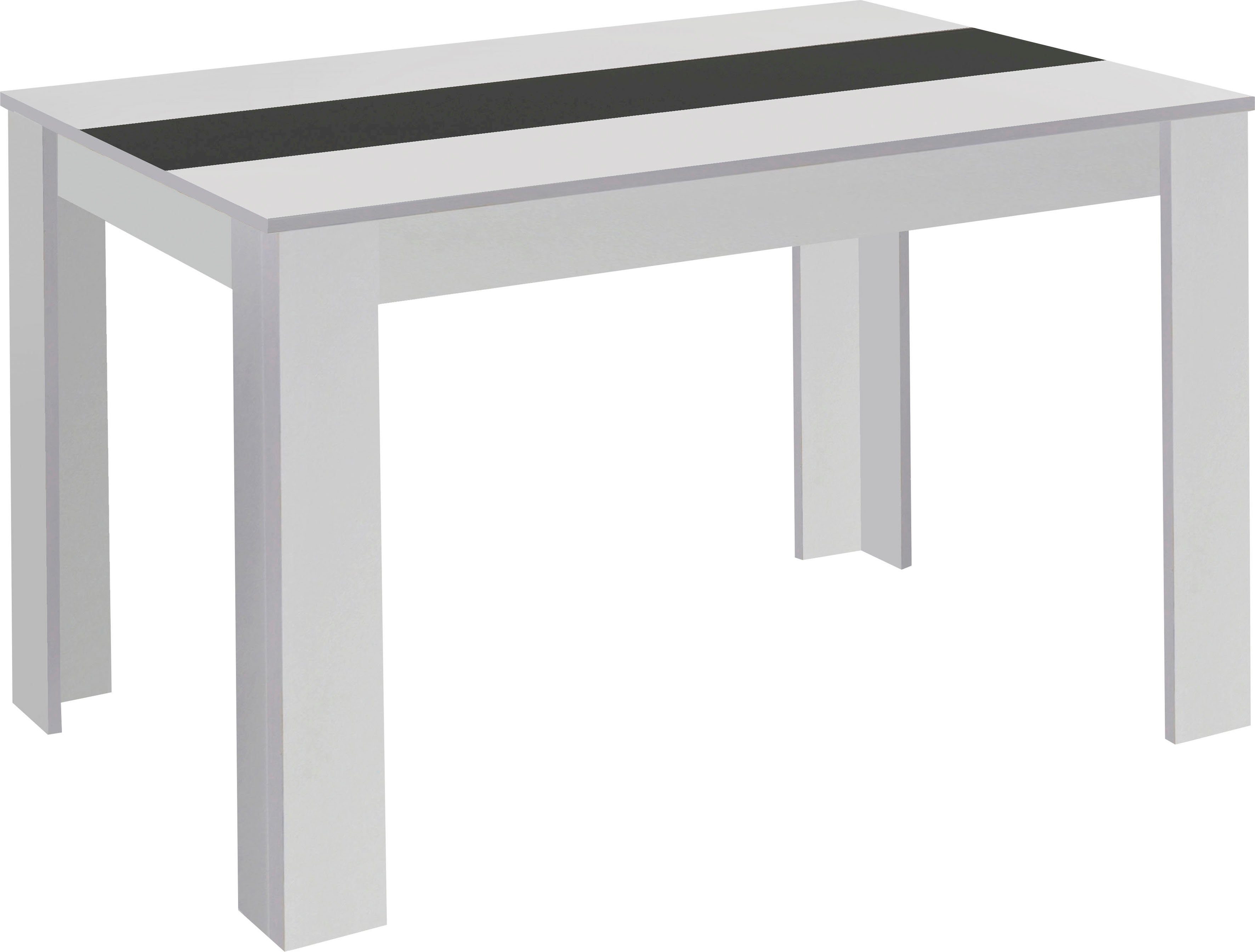 byLIVING Esstisch Nori, Breite 120, 140 oder 160 cm, Mittelplatte wendbar günstig online kaufen