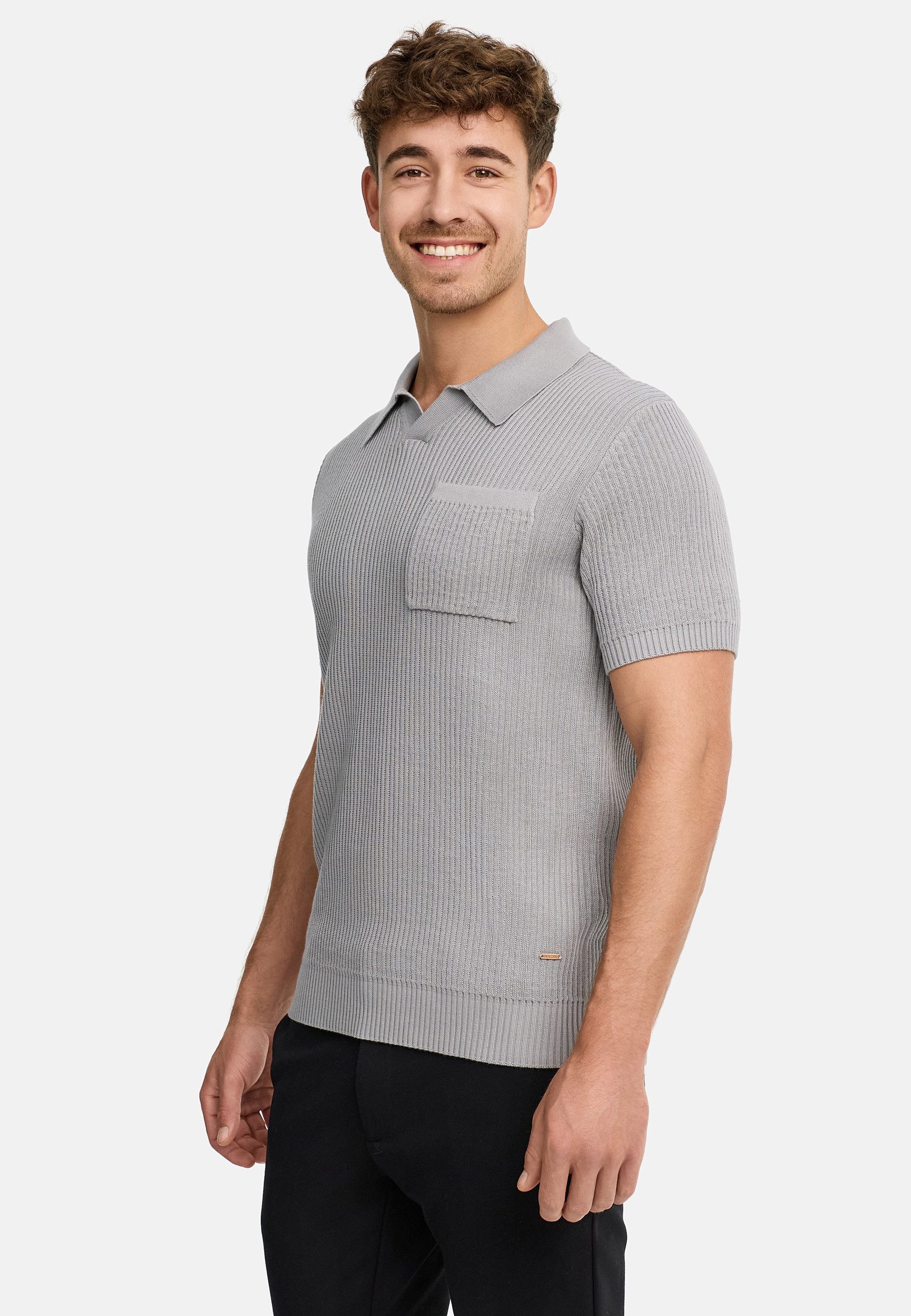 Indicode Poloshirt Herren INHarlo Polo Shirt Herrenshirt Poloshirt in einem zeitlosen klassischem Design
