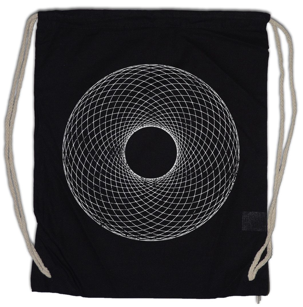 Turnbeutel Donut Spiral Turnbeutel Kreis Magic Kreisel Spirale Hypnose