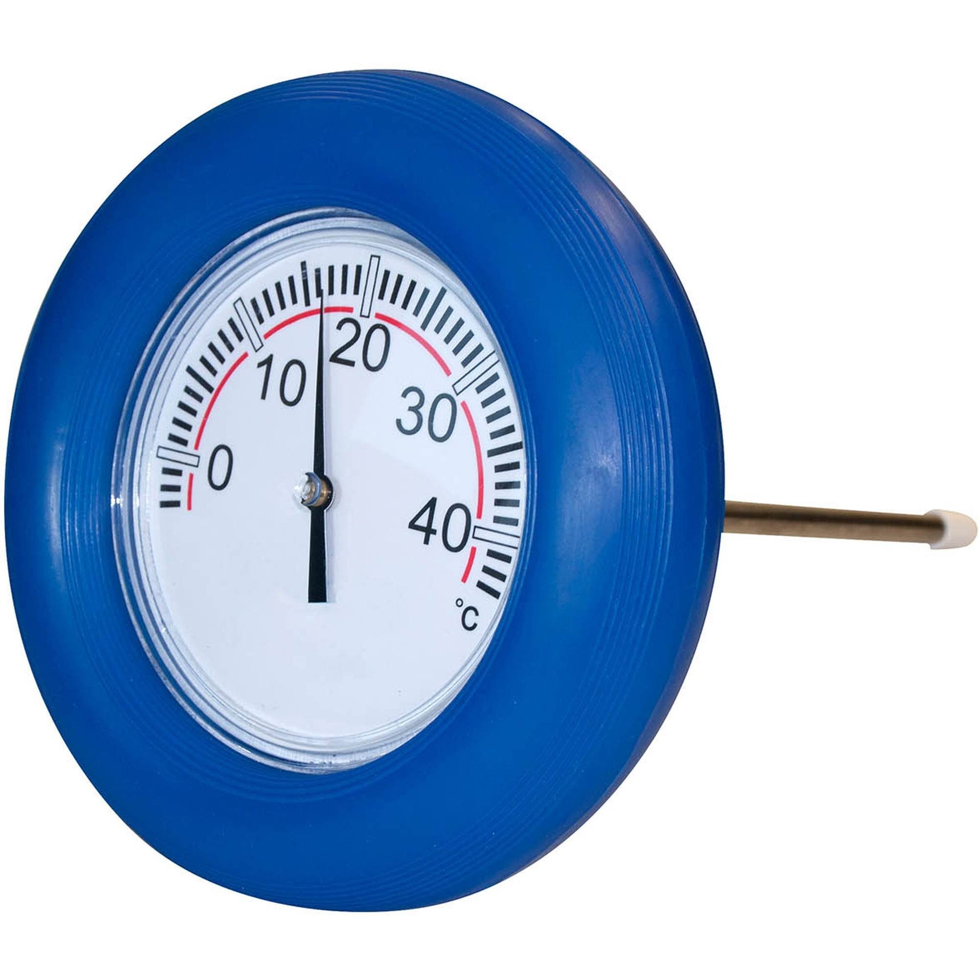 Planet Pool Schwimmthermometer Thermometer mit Schwimmring, 1-tlg.