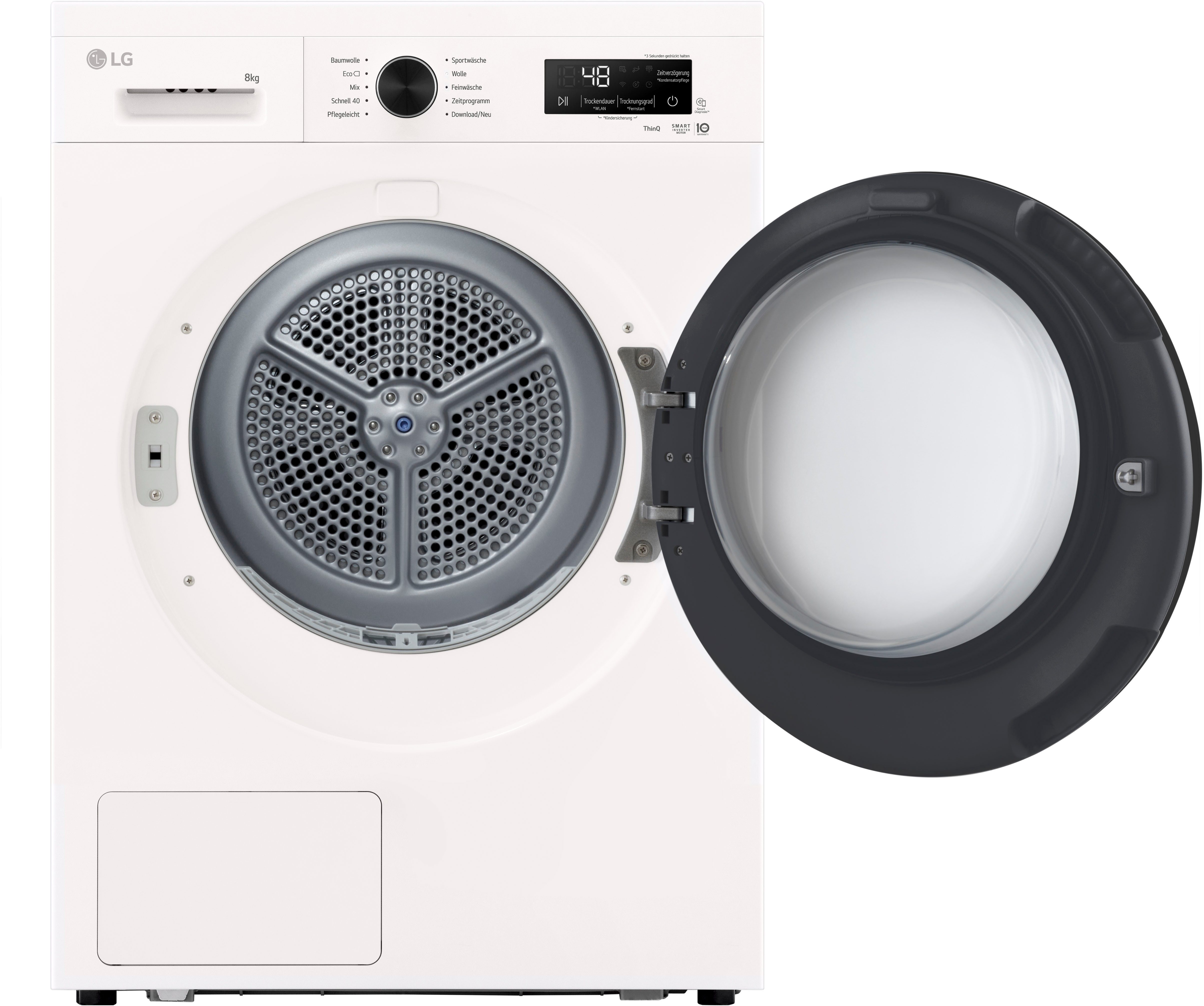 LG Wärmepumpentrockner RT80B3C