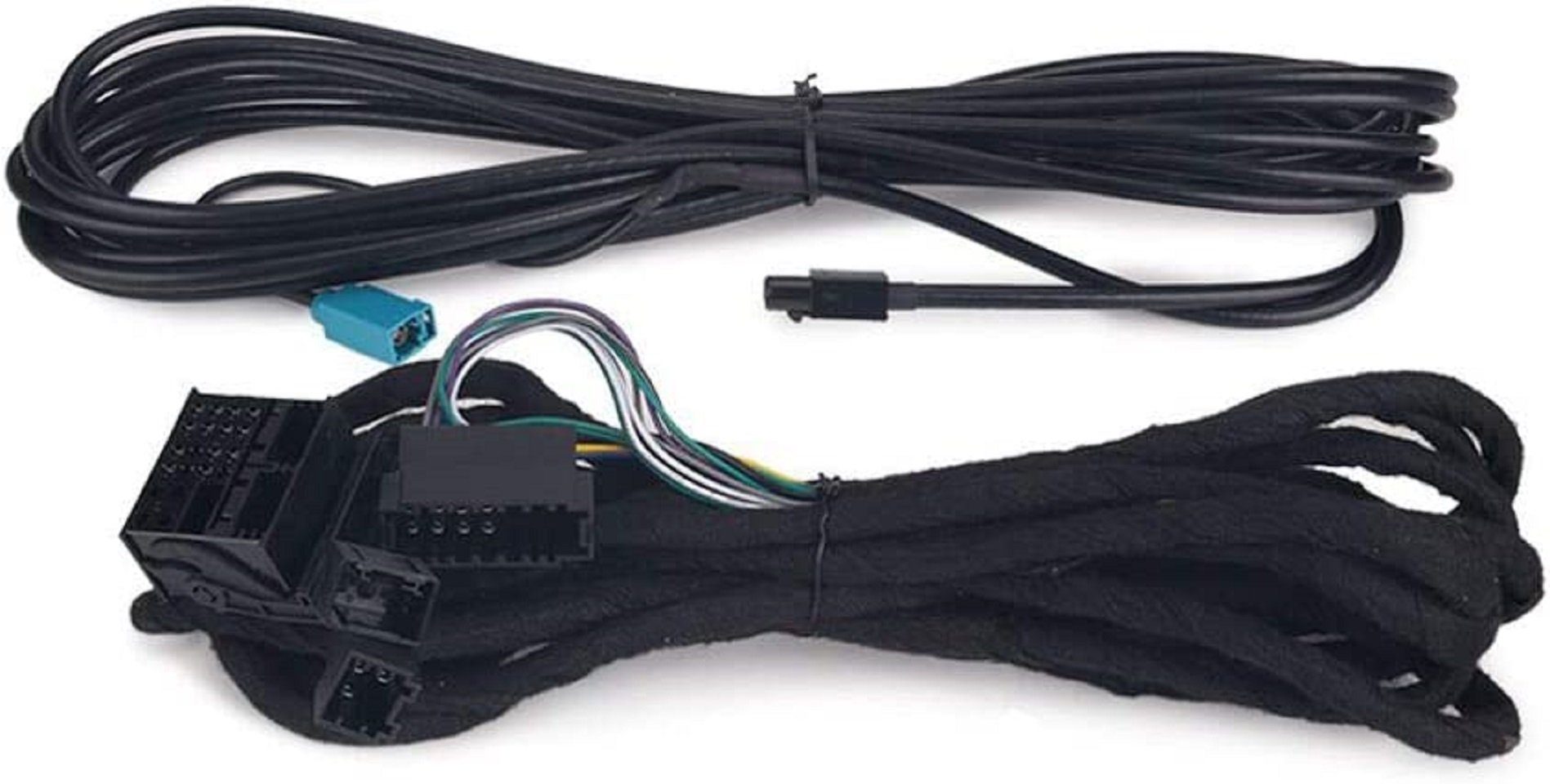 GABITECH Strom Verlängerungskabel 6m für Mercedes Benz E/G/CL/CLS/S Navigations-Kabel