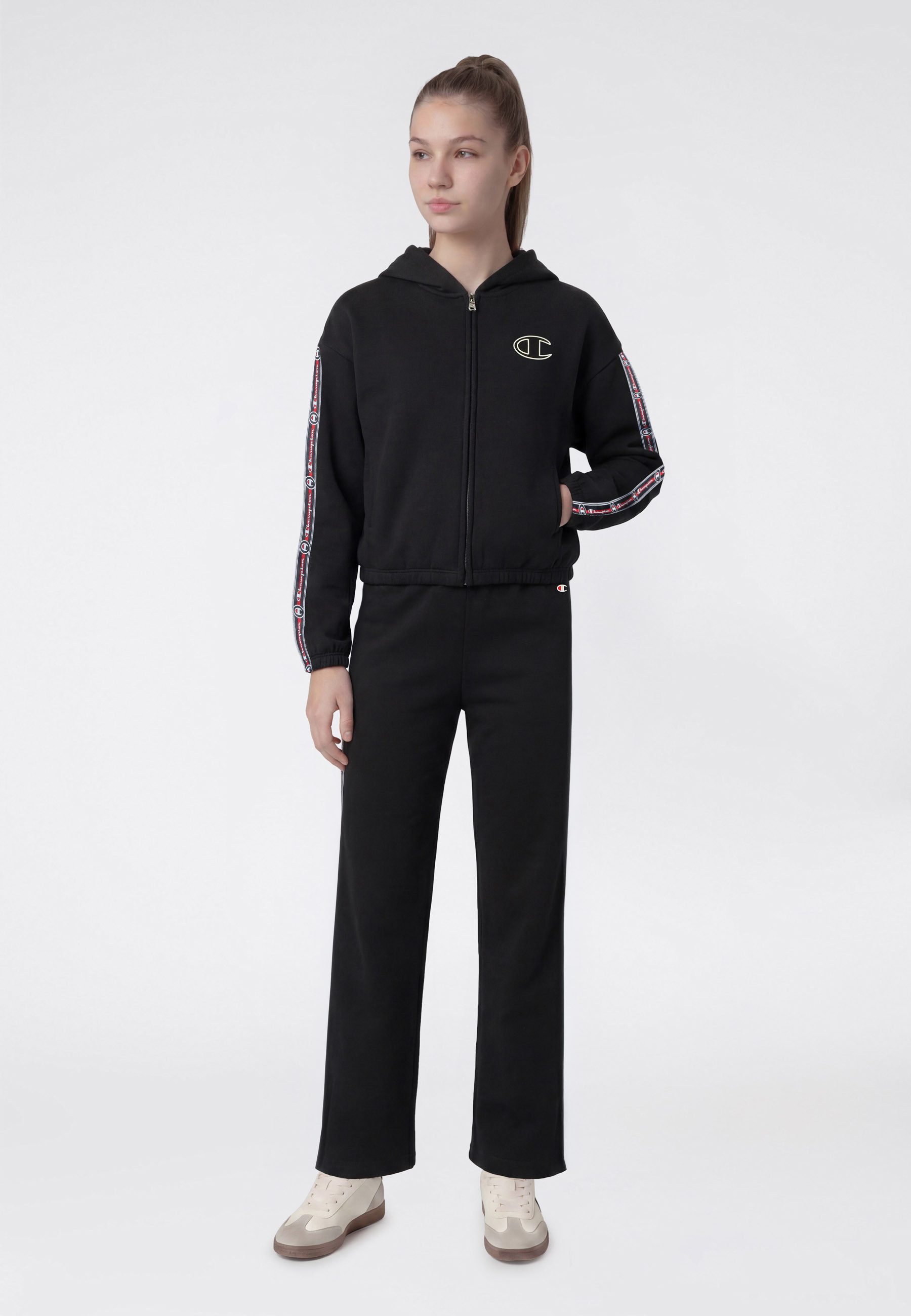 Champion Jogginganzug SPORTWEAR SWEATSUITS Standard Fit (2-tlg), zweiteiliges Set, für sportliche Aktivitäten, lässiger Stil