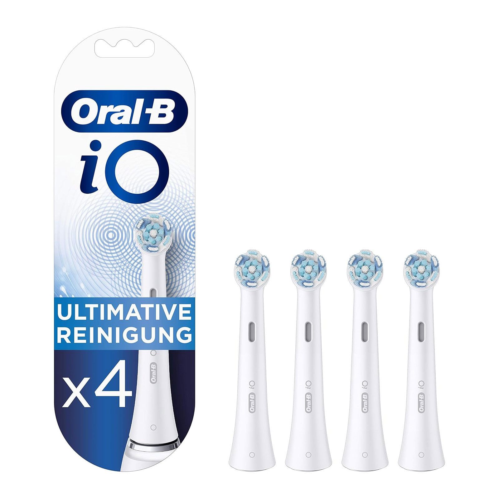 Oral-B Aufsteckbürsten iO Weiß
