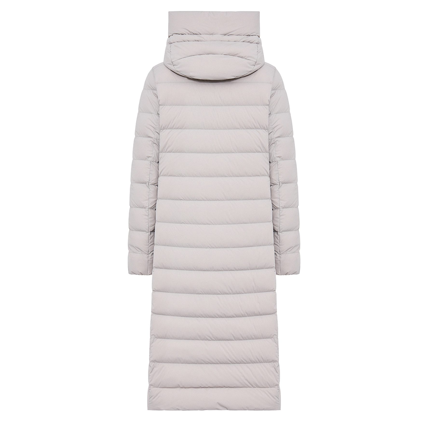 DUNO Daunenmantel DUNO Daunenmantel ANNIE mit Kapuze - Grey