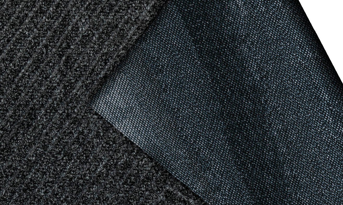 wash+dry by Kleen-Tex Teppich Stripes, rechteckig, Höhe: 8 mm, dezentes Streifen Design, In- und Outdoor geeignet, waschbar