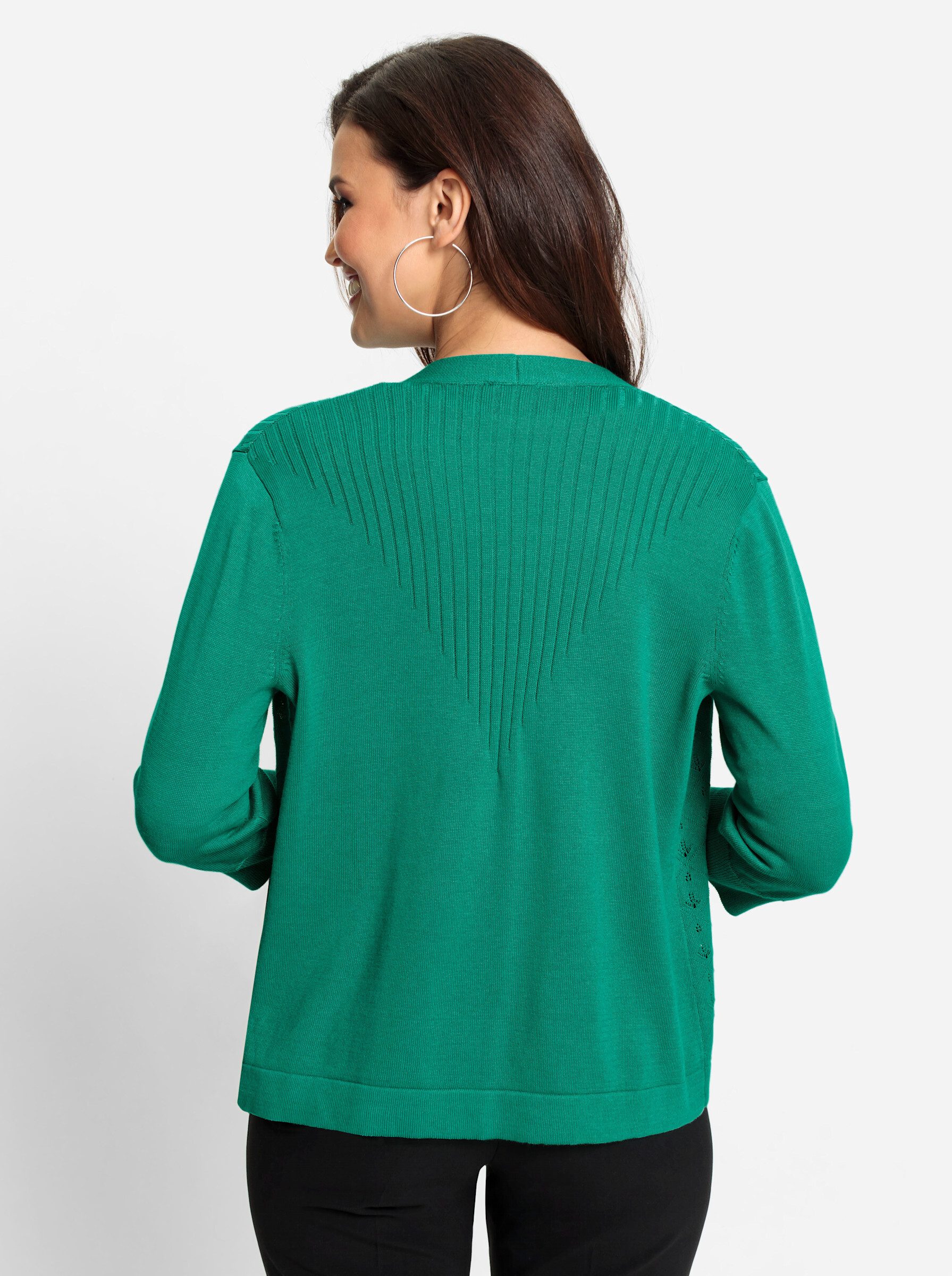 Witt Strickjacke Ajourstrickjacke günstig online kaufen