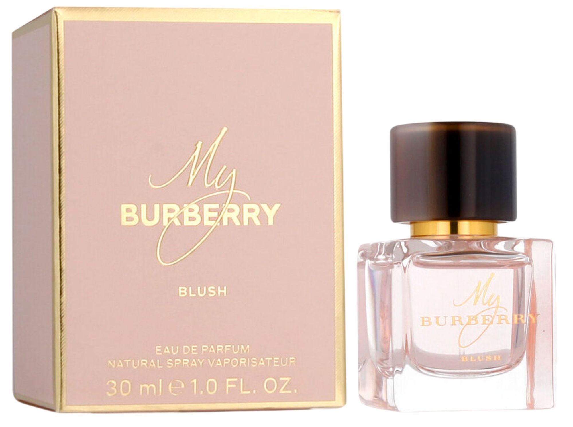 BURBERRY Eau de Parfum My Burberry Blush EDP Damen Spray, Fruchtig-blumiger Duft mit Rose, Jasmin, Zitrone und Granatapfel