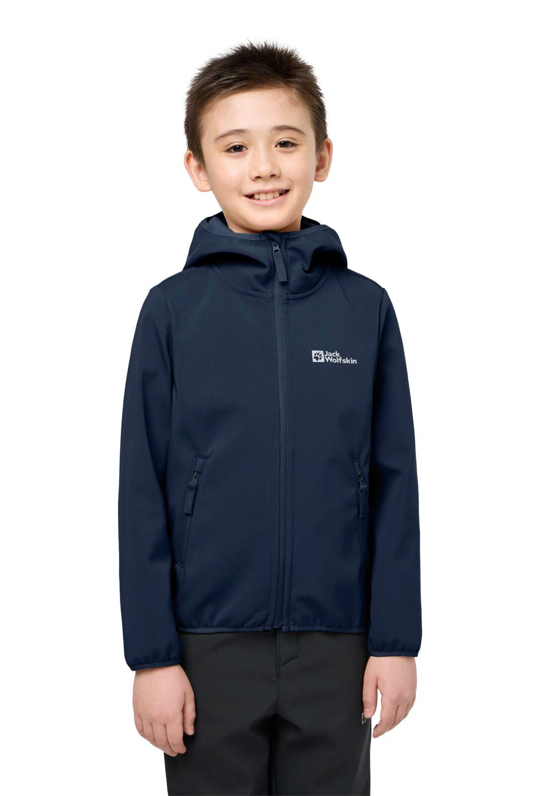 Jack Wolfskin Softshelljacke Fourwinds (winddicht, gefüttert) günstig online kaufen