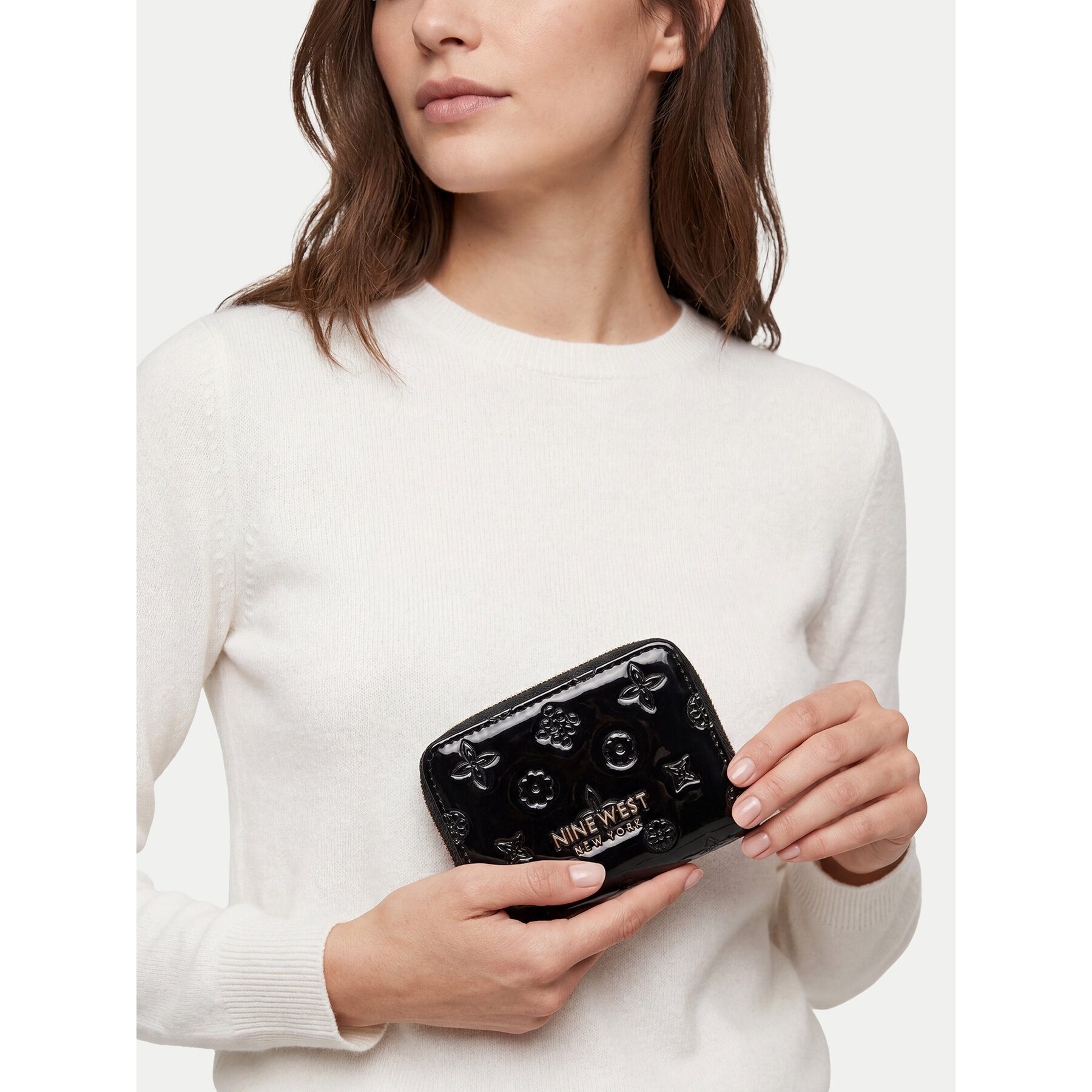 Nine West Geldbörse Nine West Damen Geldbörse 5907964465775 Schwarz