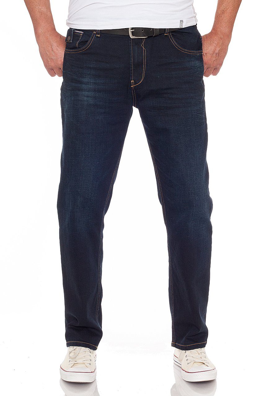 Ricardo Straight-Jeans Denim Jogg Snowlake Blue Miracle M.O.D of Blue Regular oder Caledon Fit