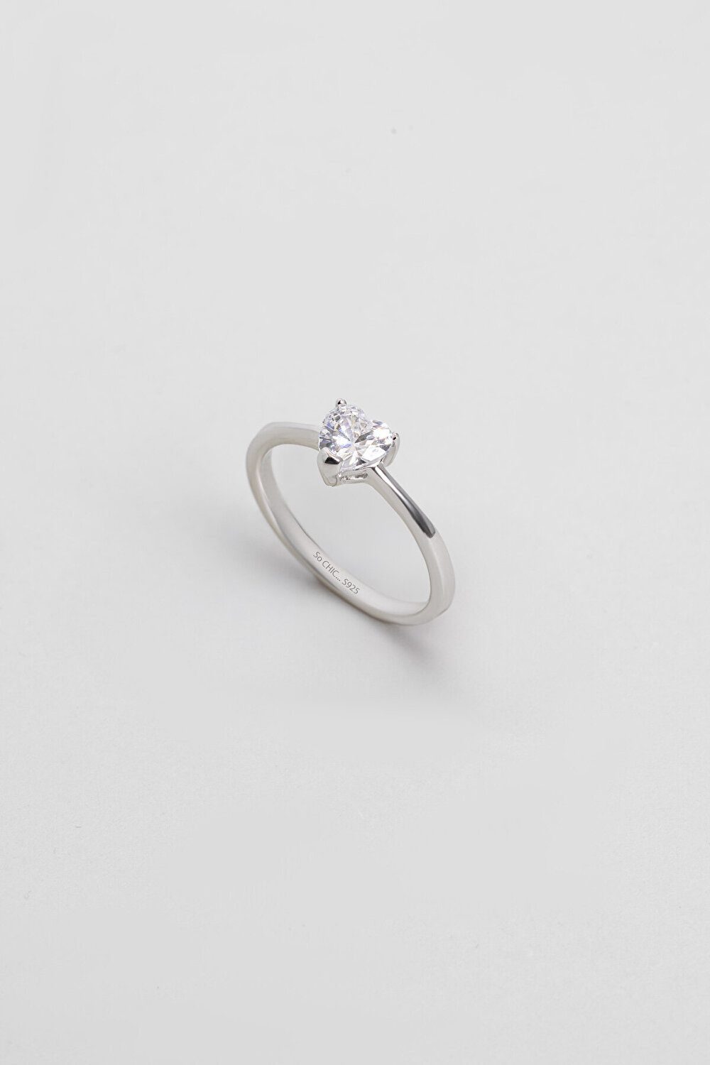 So CHIC... Silberring Isabella vergoldeter Silberring