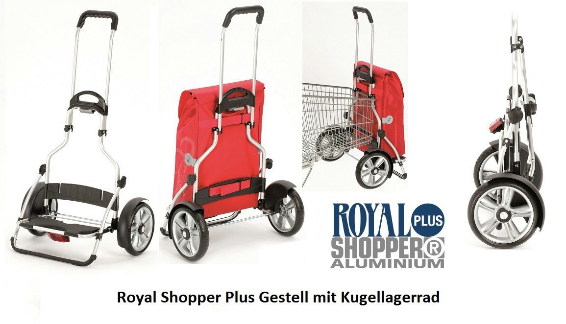 Shopper Andersen Einkaufstrolley Gestell Plus Royal Tasche ohne