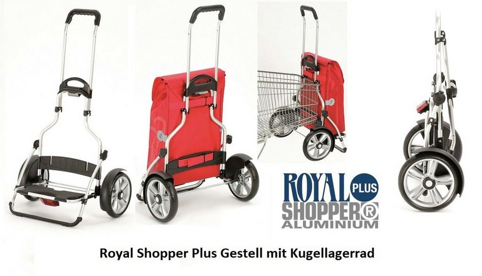 Andersen Einkaufstrolley Royal Shopper Plus Gestell ohne Tasche