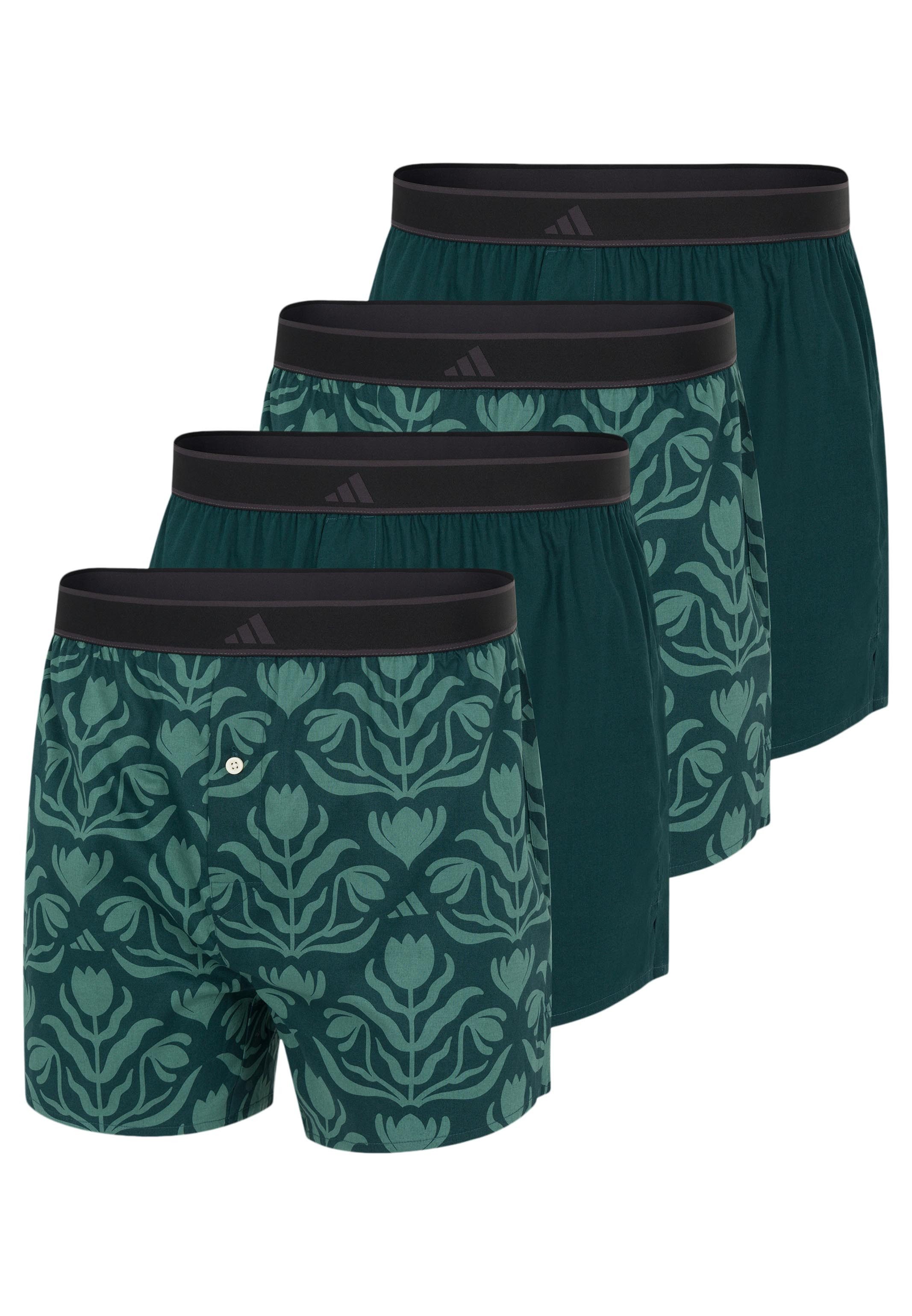 adidas Sportswear Boxershorts 4er Pack Active günstig online kaufen