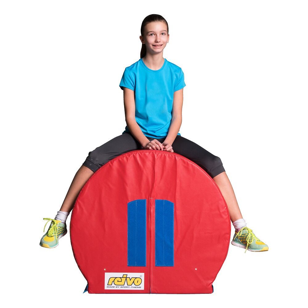 reivo Turnmatte Rundblock Vario, Für Kindergarten, Schule und Verein