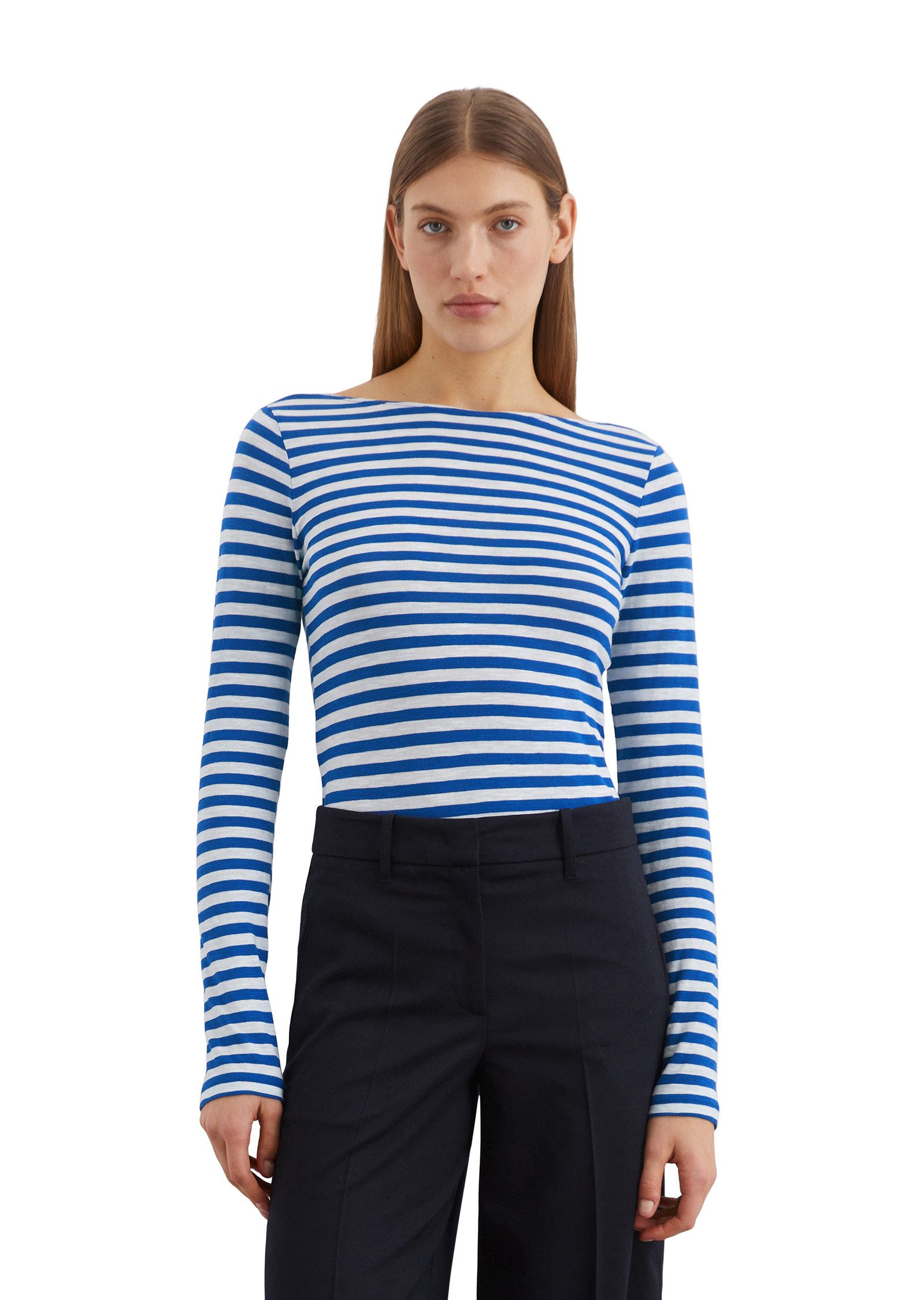 Langarmshirt aus Slubjersey