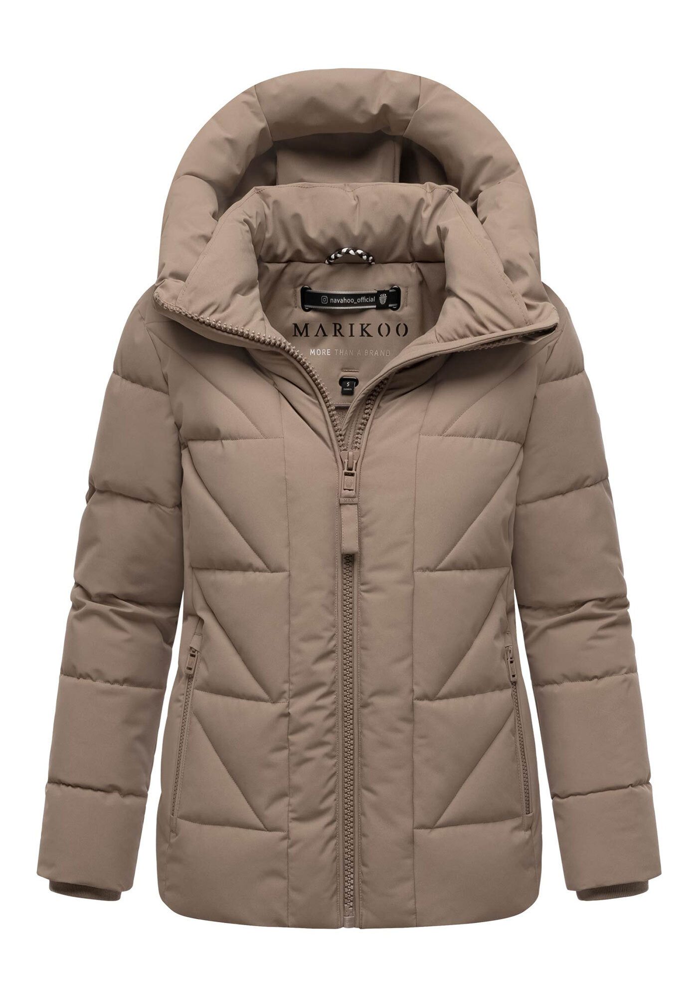 Winterjacke Kuschelnasee