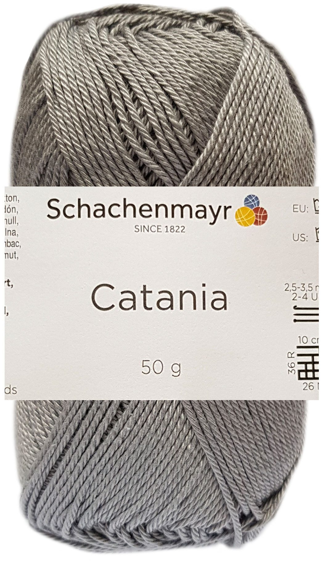 Schachenmayr 50 Gramm Schachenmayr Catania Farbauswahl Bastelgarn, 125 m