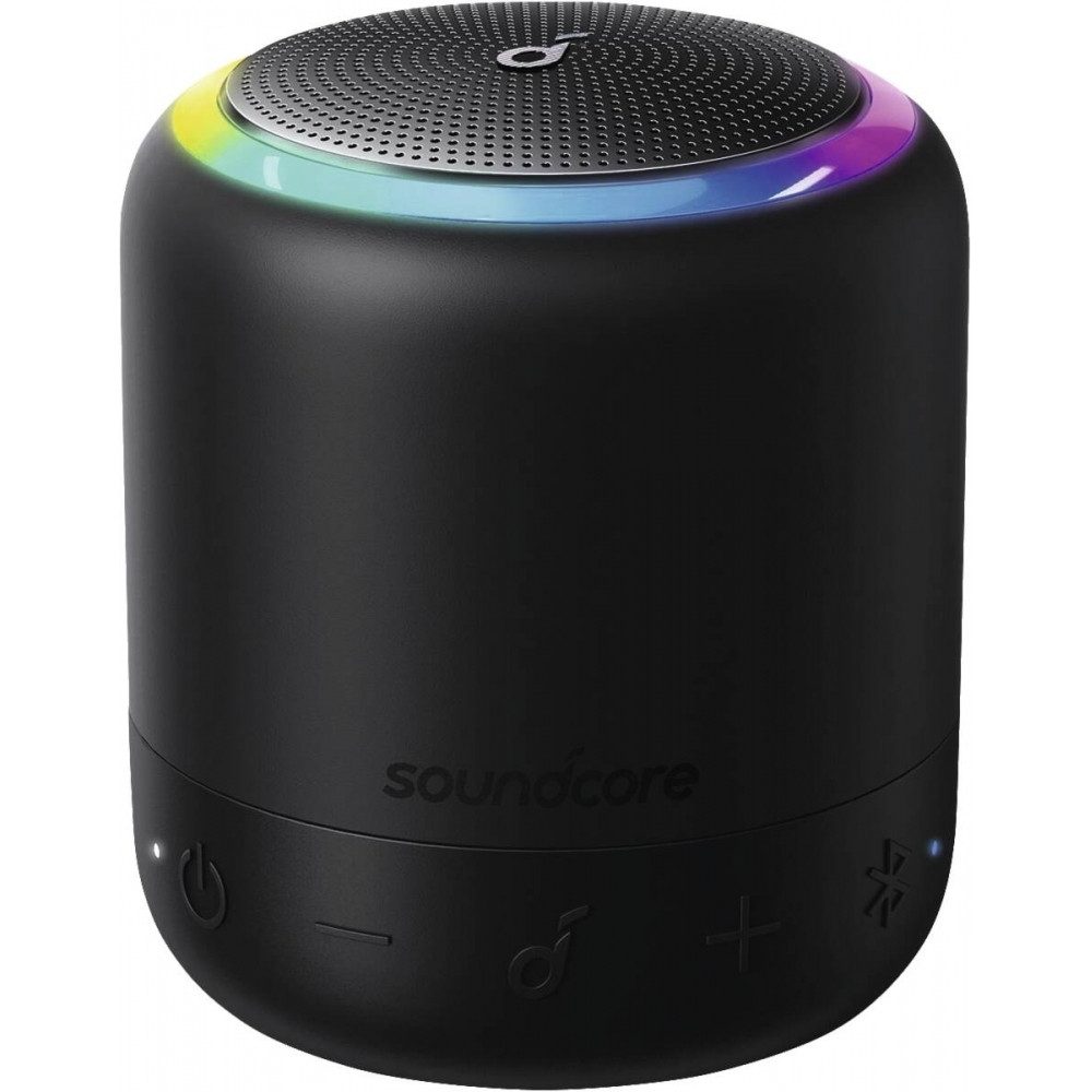 SoundCore Soundcore Mini 3 Pro Schwarz tragbarer Колонки. Наушники (Wasserdicht IPX7 für Outdoor-Nutzung, Bluetooth, Wasserdicht IPX7 für Outdoor-Nutzung)