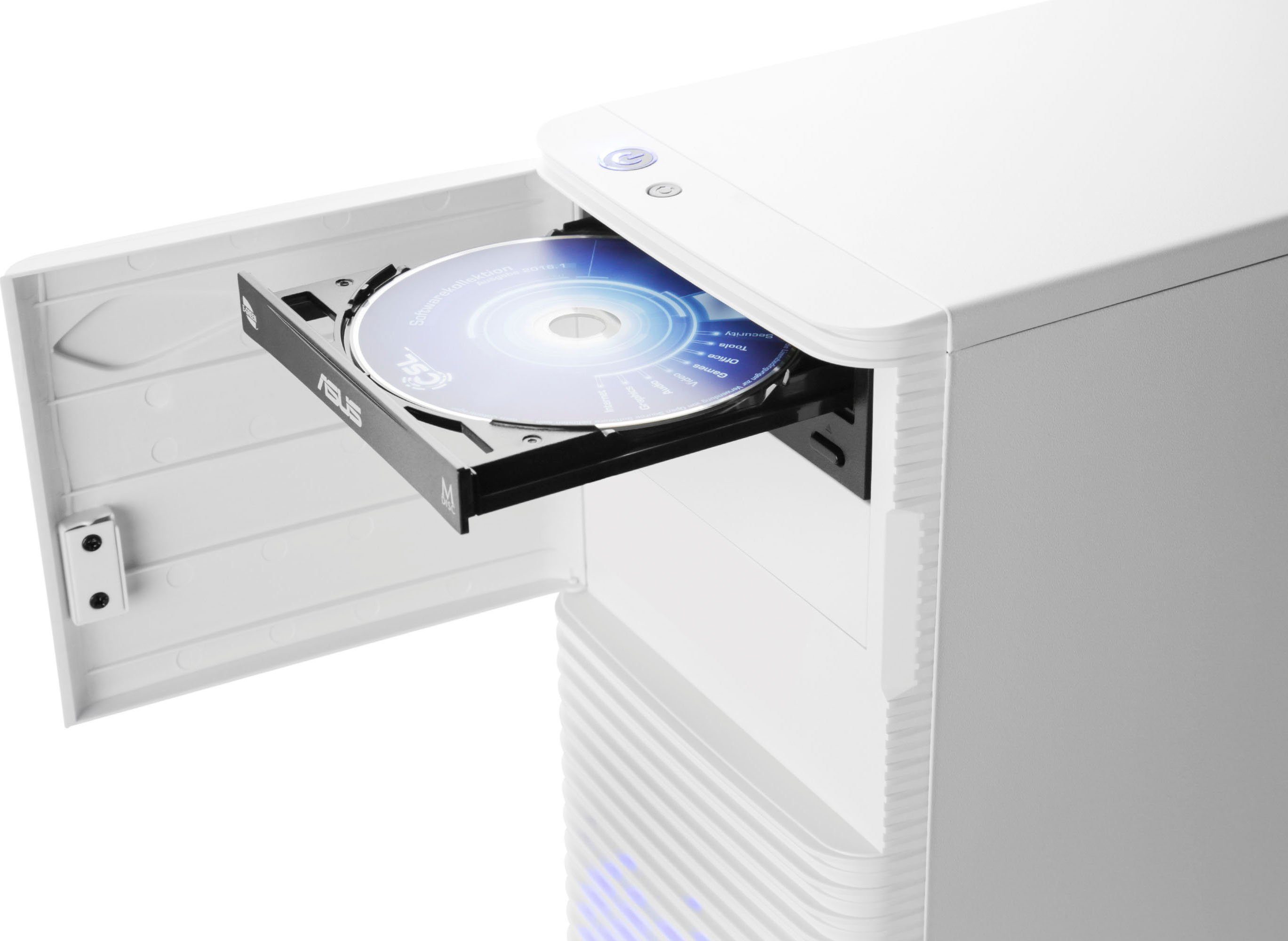 CSL Sprint V28124 Gaming-PC (AMD Ryzen 7 5700G, Radeon Graphics, 16 GB RAM, 1000 GB SSD, Luftkühlung)