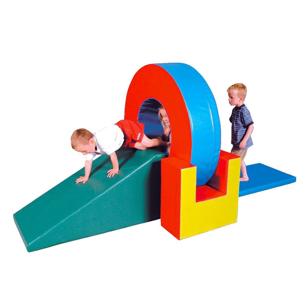 Sport-Thieme Schaumstoffbausteine-Set Rampe Spielbausteine, Bietet viele Spielmöglichkeiten