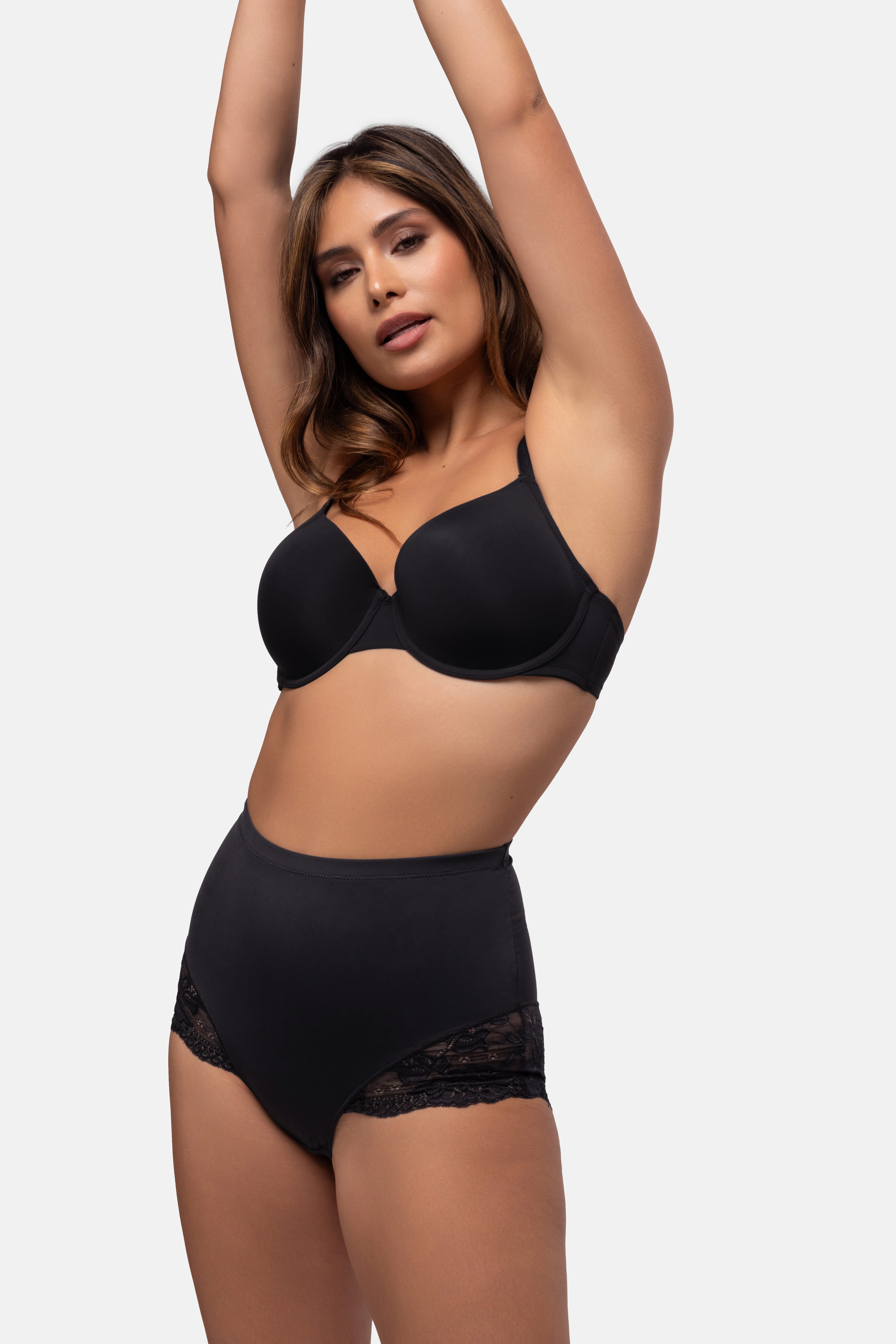 Dorina Shapingslip Brigitte Eco Mit floralem Spitzenband am Beinausschnitt