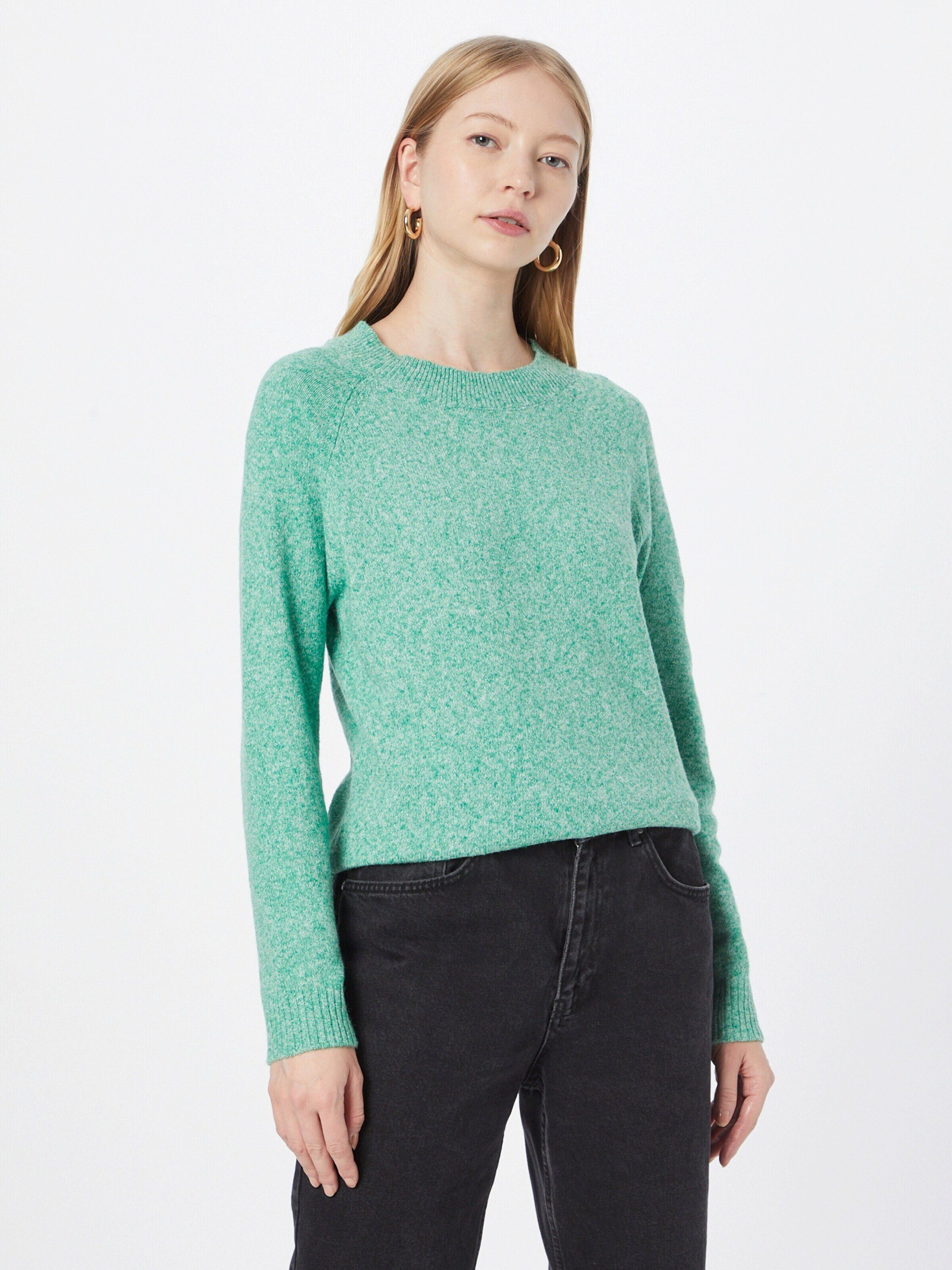 Vero Plain/ohne Details Moda Strickpullover (1-tlg) DOFFY