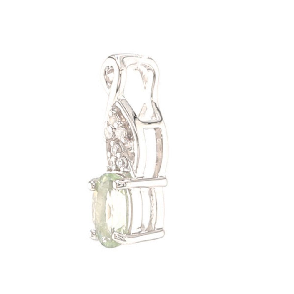 Cavill Kettenanhänger Amblygonit-Sterlingsilber-Anhänger, Brasilien 0,42ct (1-tlg)