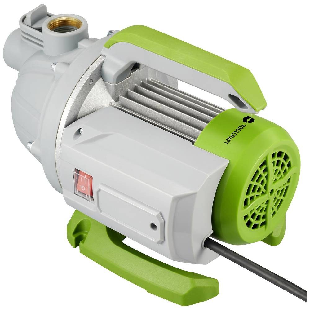 TOOLCRAFT Gartenpumpe Gartenpumpe, 5 l/h, 800 günstig online kaufen